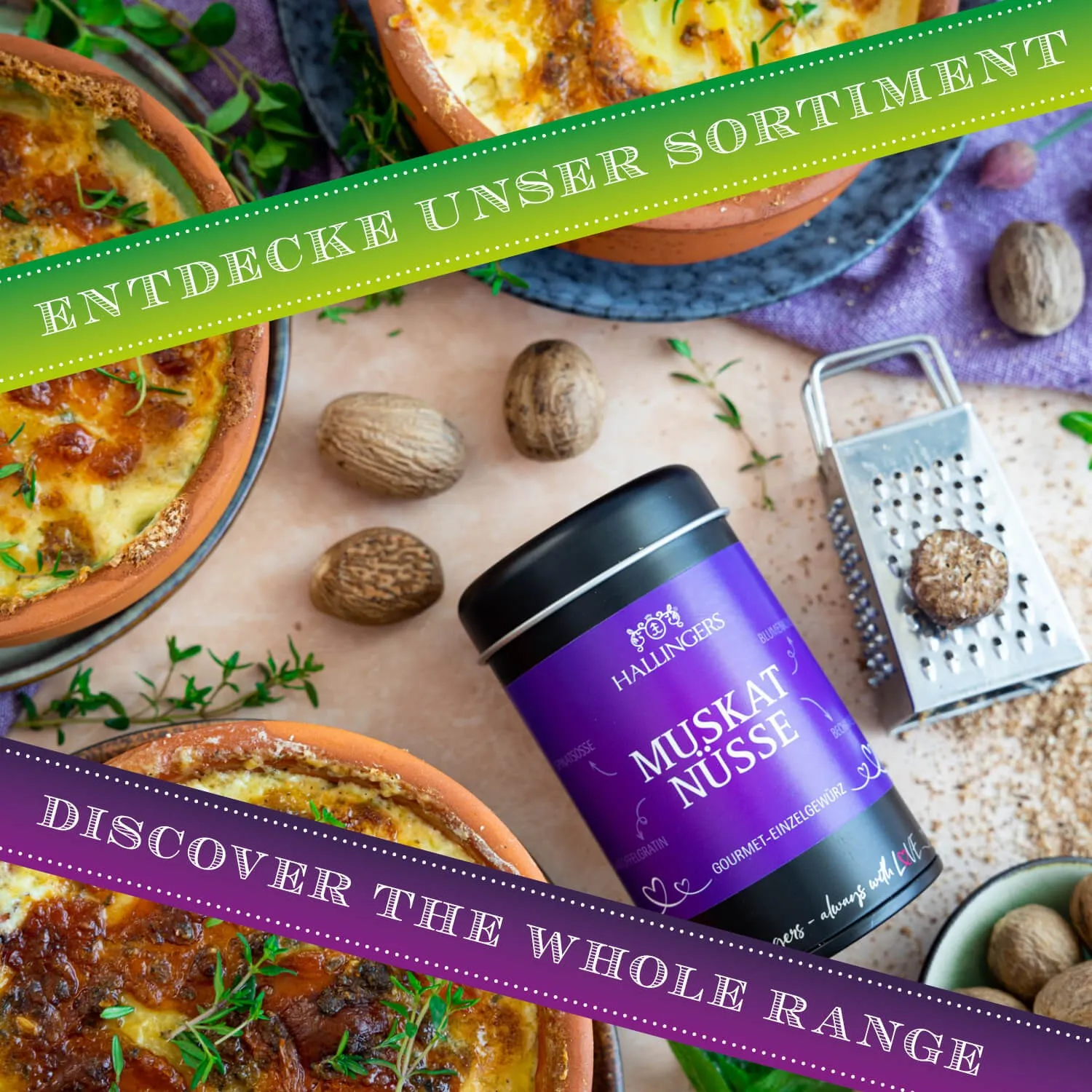 Mit Liebe von Hand verpackt