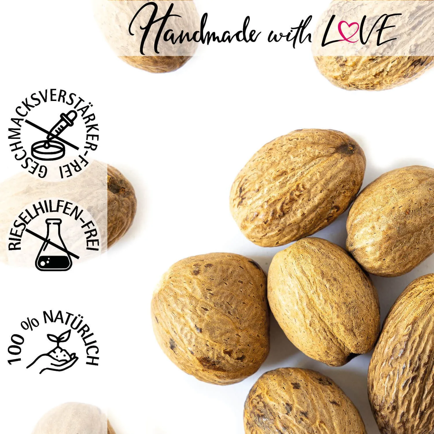 Muskatnüsse (Einzelgewürz)