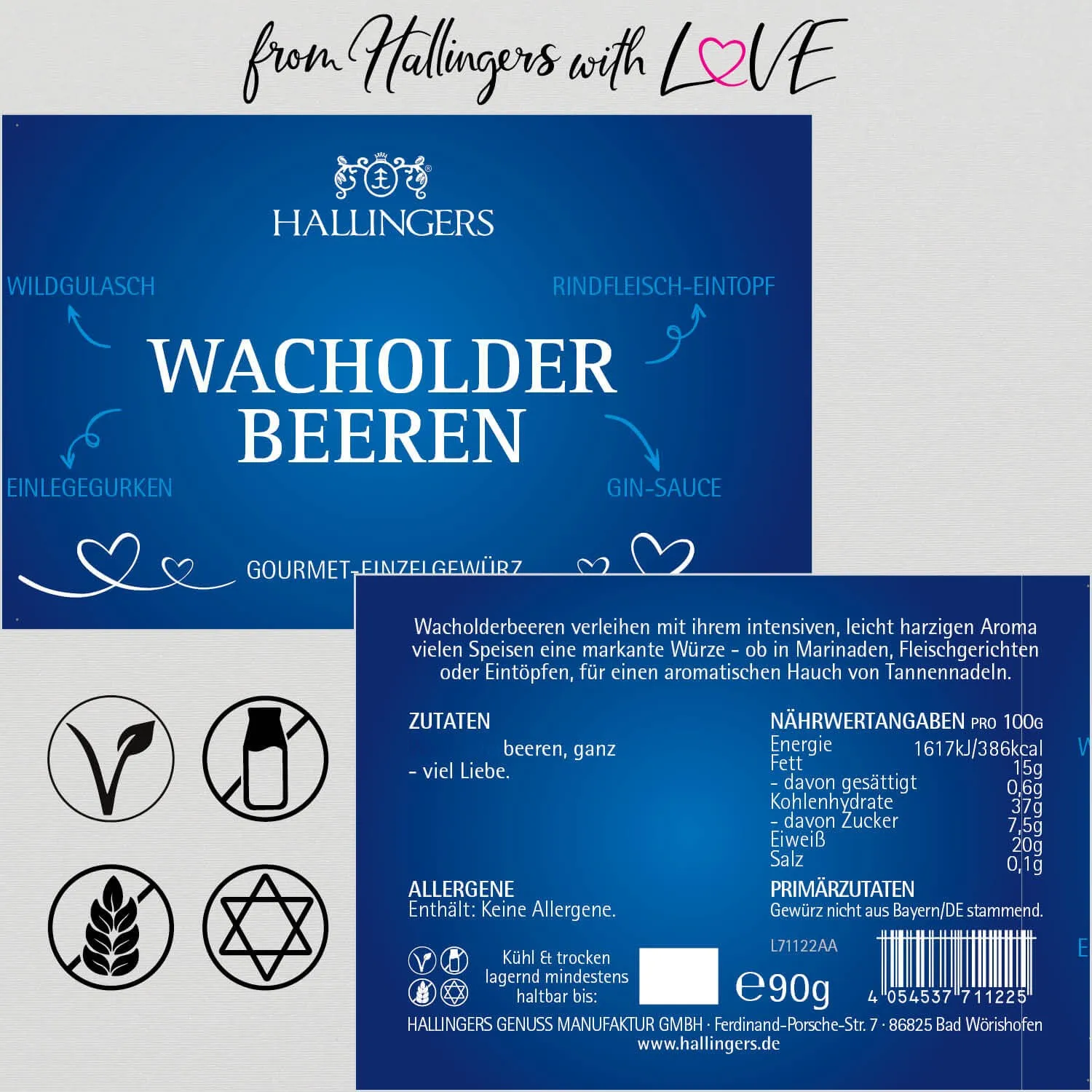 Wacholderbeeren (Einzelgewürz)