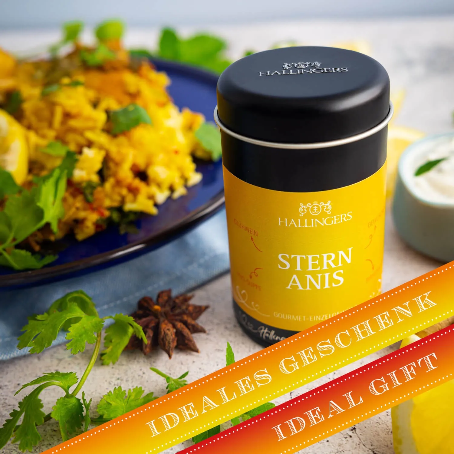 Mit Liebe von Hand verpackt