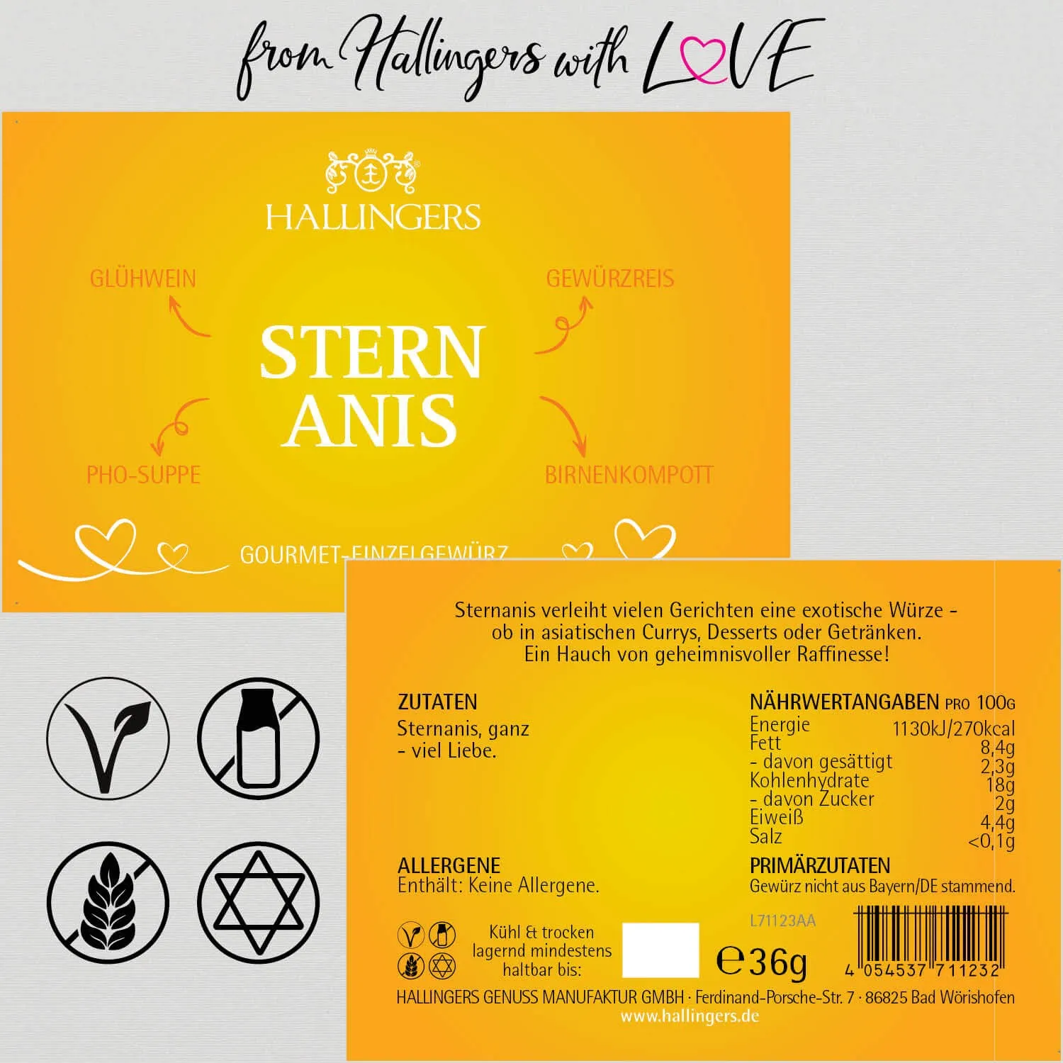 Sternanis (Einzelgewürz)