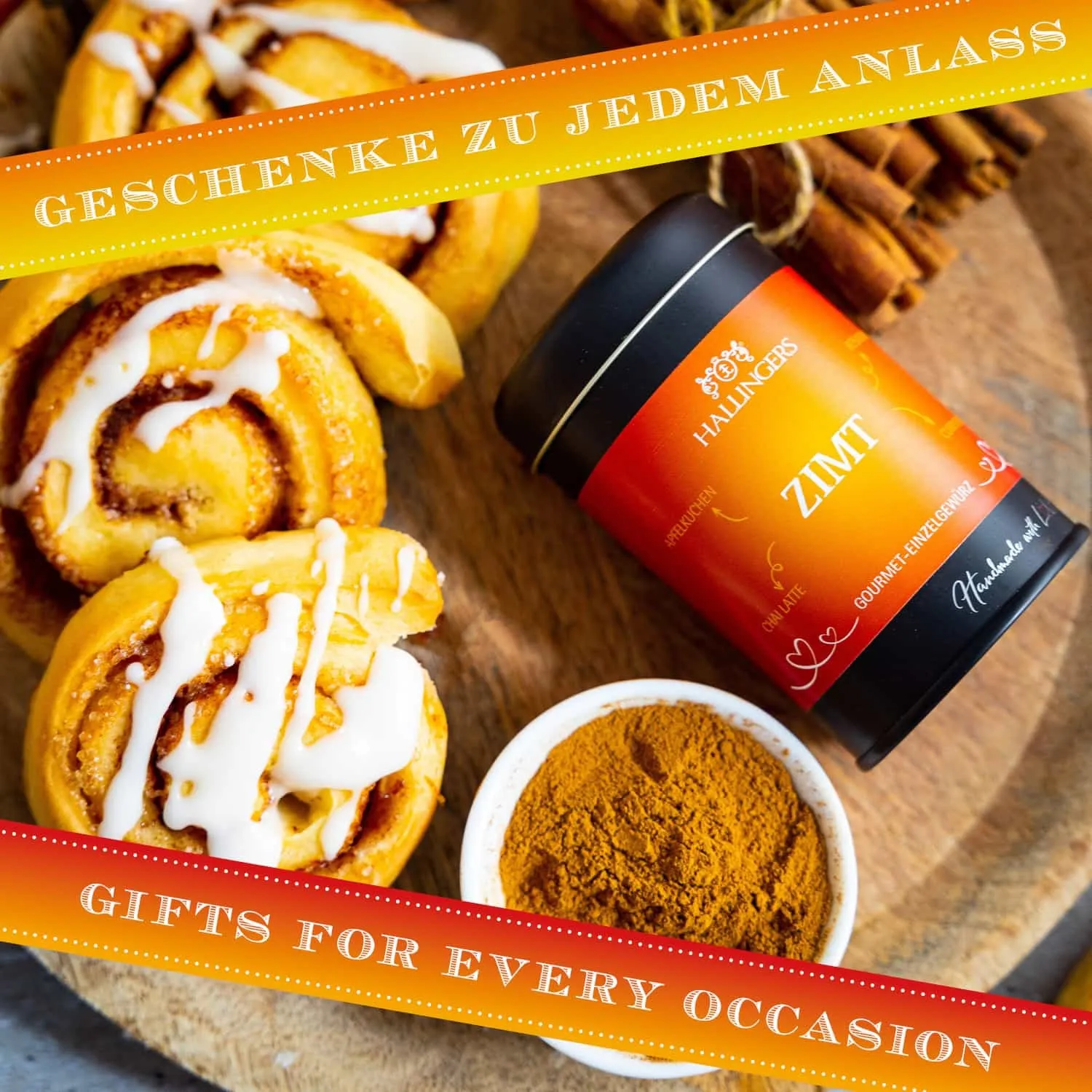 Mit Liebe von Hand verpackt