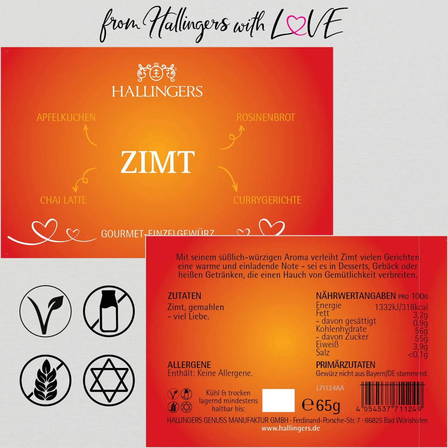 Zimt (Einzelgewürz)