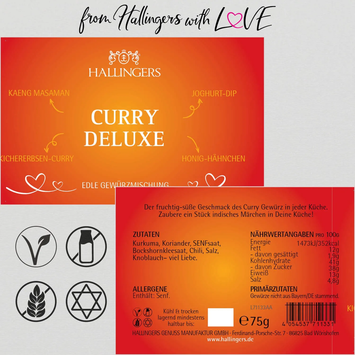 Curry Deluxe (Gewürzmischung)