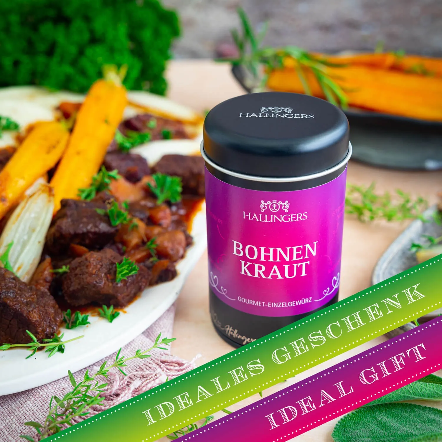 Mit Liebe von Hand verpackt