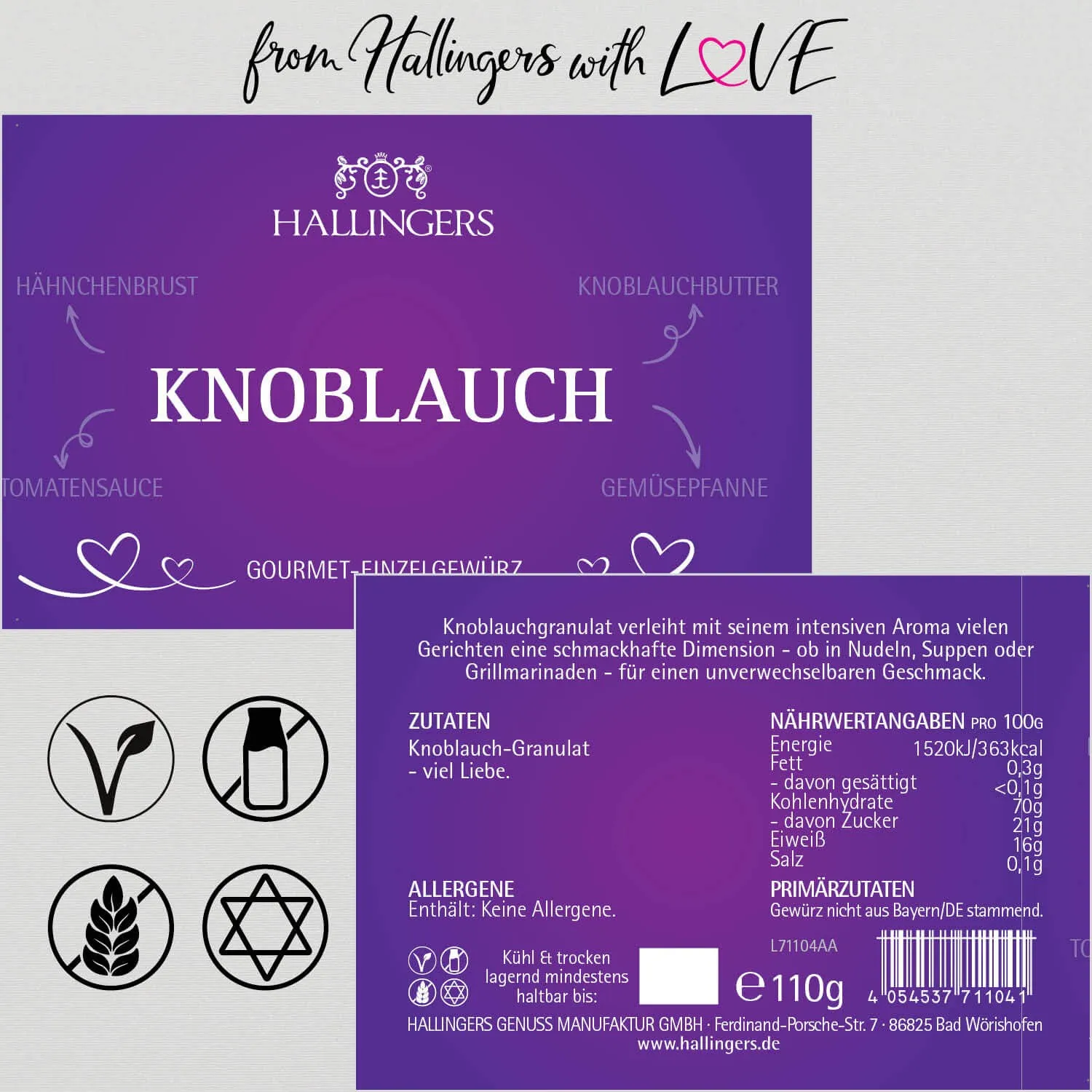 Knoblauch (Einzelgewürz)