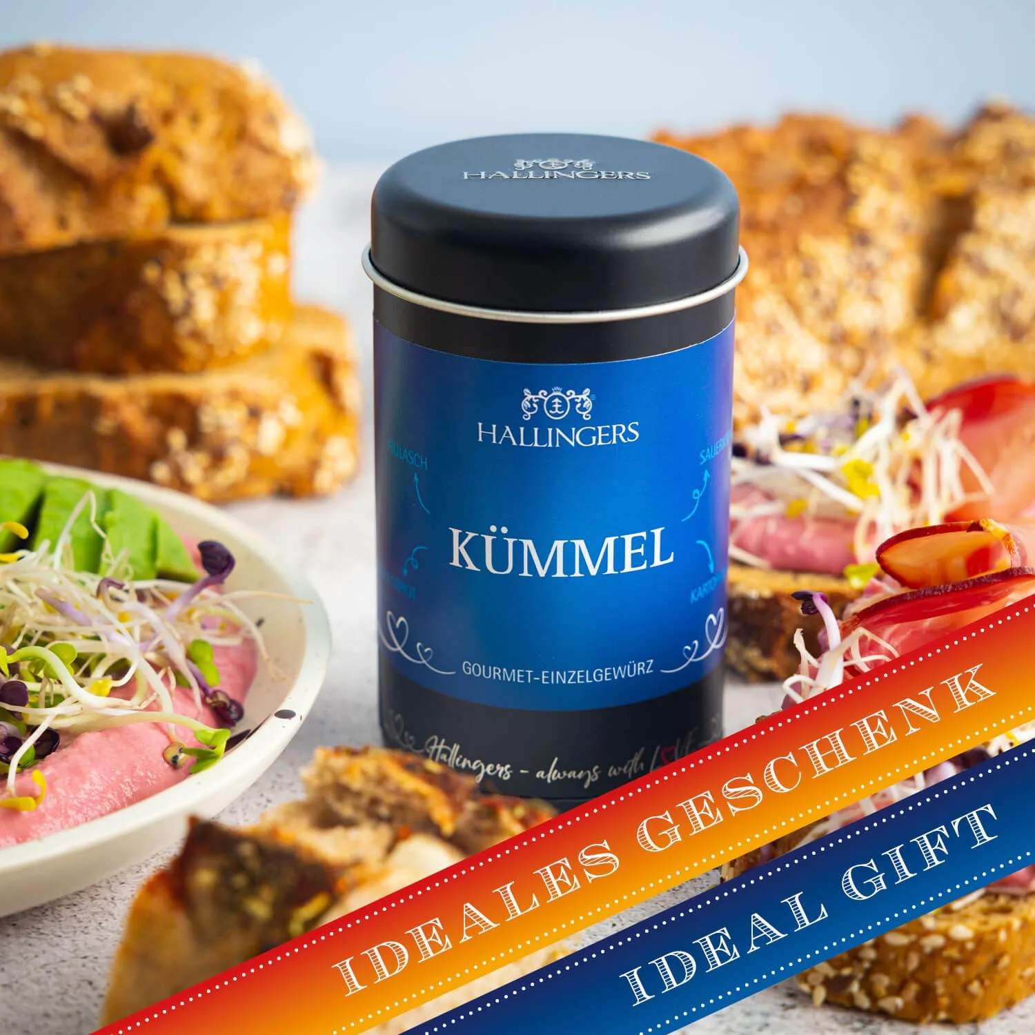 Mit Liebe von Hand verpackt