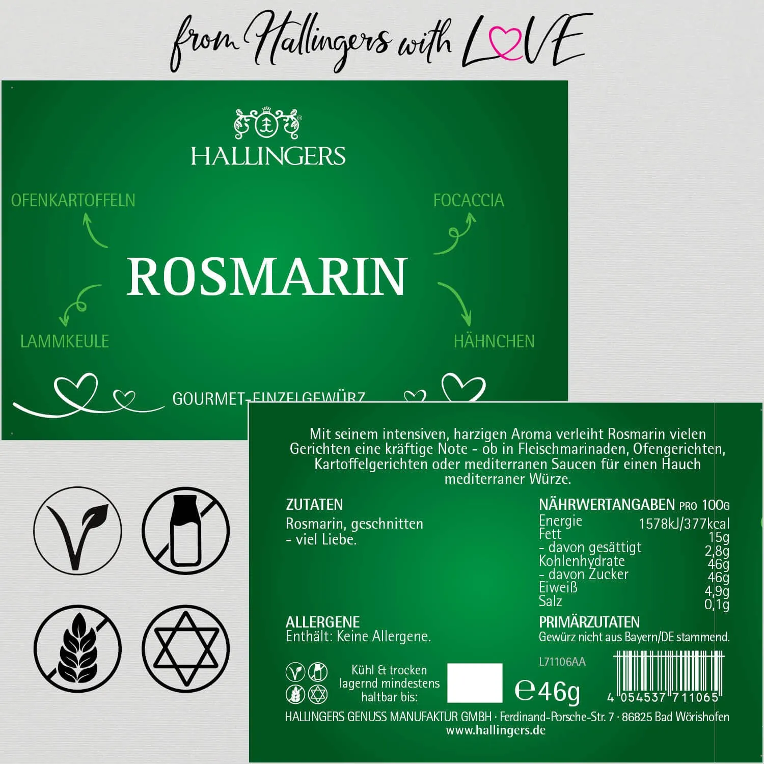 Rosmarin (Einzelgewürz)