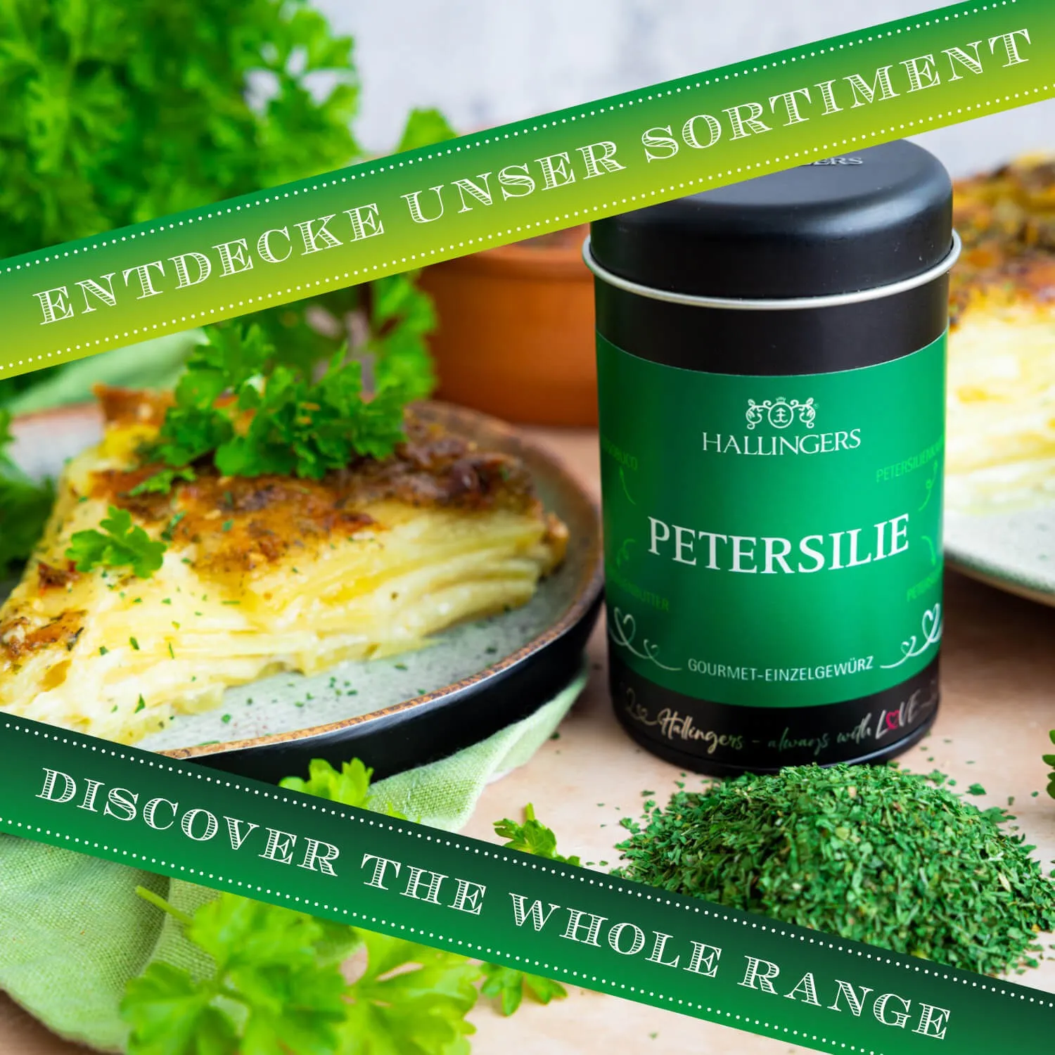 Mit Liebe von Hand verpackt