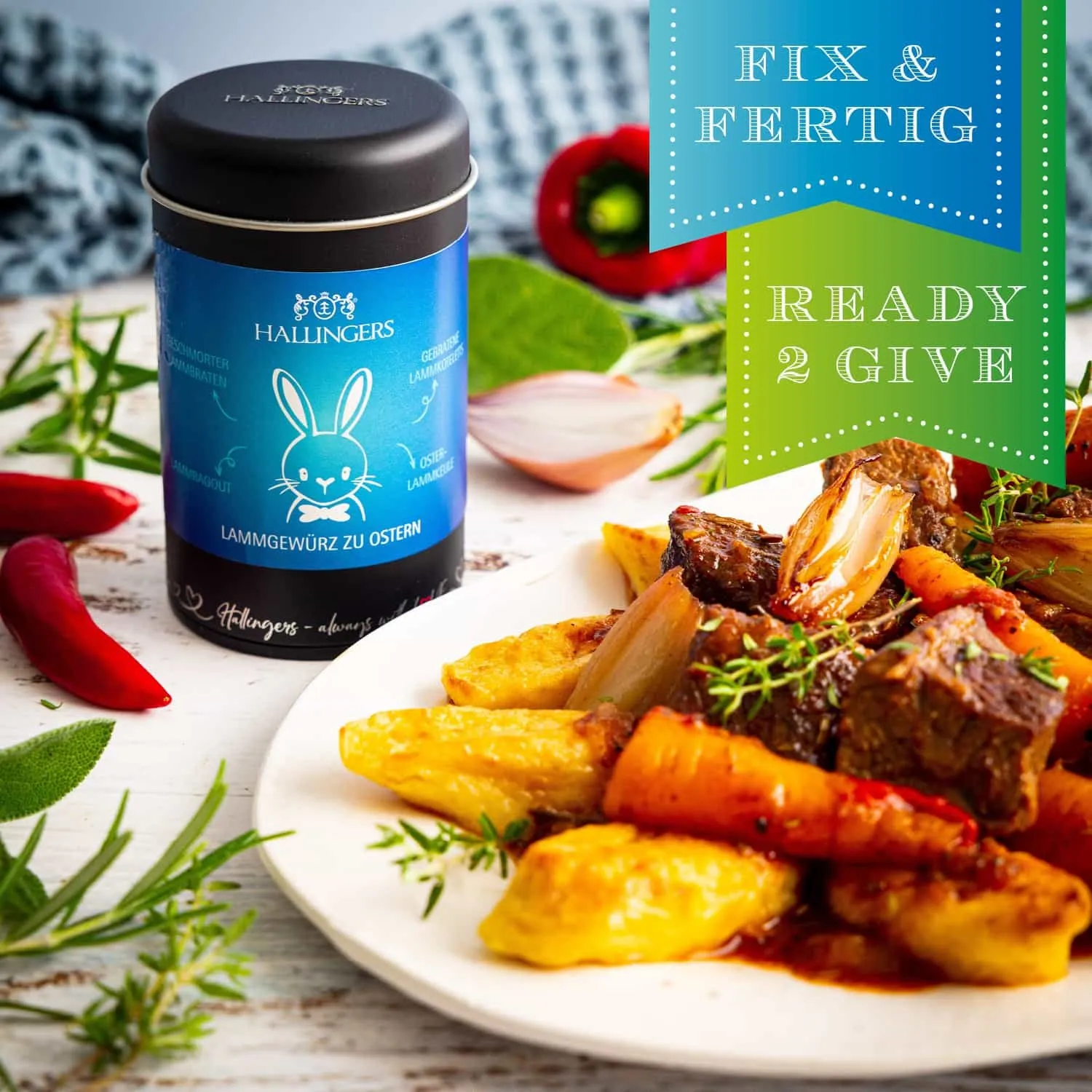 Die Verpackungsdesigns von Hallingers sind international ausgezeichnet (u.a. Red Dot Design Award, German Design Award Special Mention)