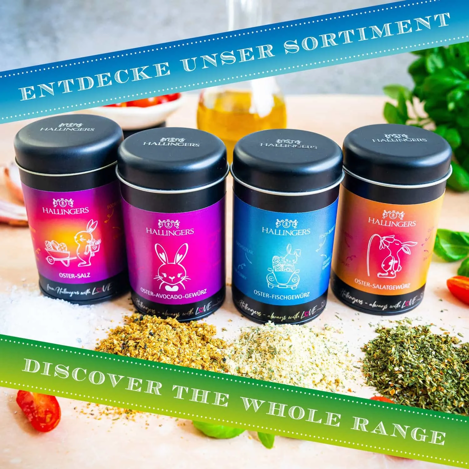 Mit Liebe von Hand verpackt