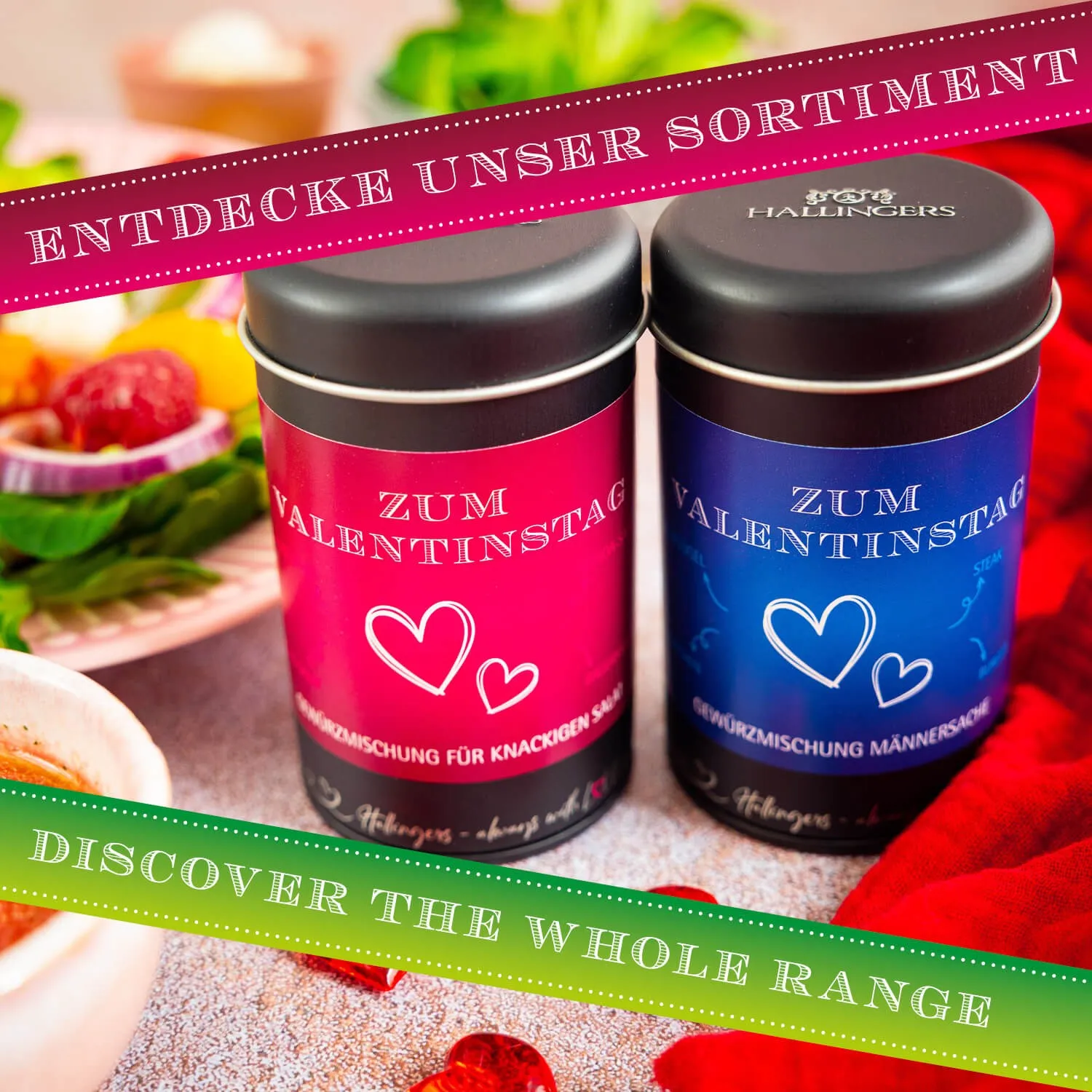 Top-Geschenk für alle Feinschmecker und Gourmets, für Kochfans und solche, die es werden wollen! Hochwertig und natürlich, da freut sich jeder!