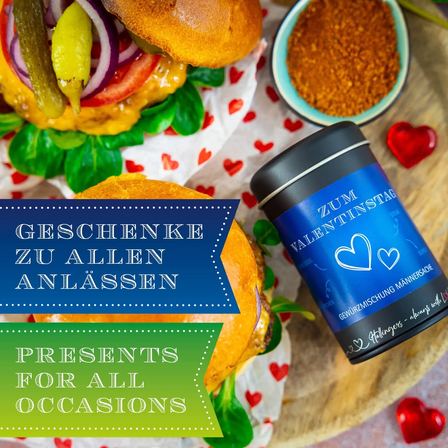 Die Verpackungsdesigns von Hallingers sind international ausgezeichnet (u.a. Red Dot Design Award, German Design Award Special Mention).