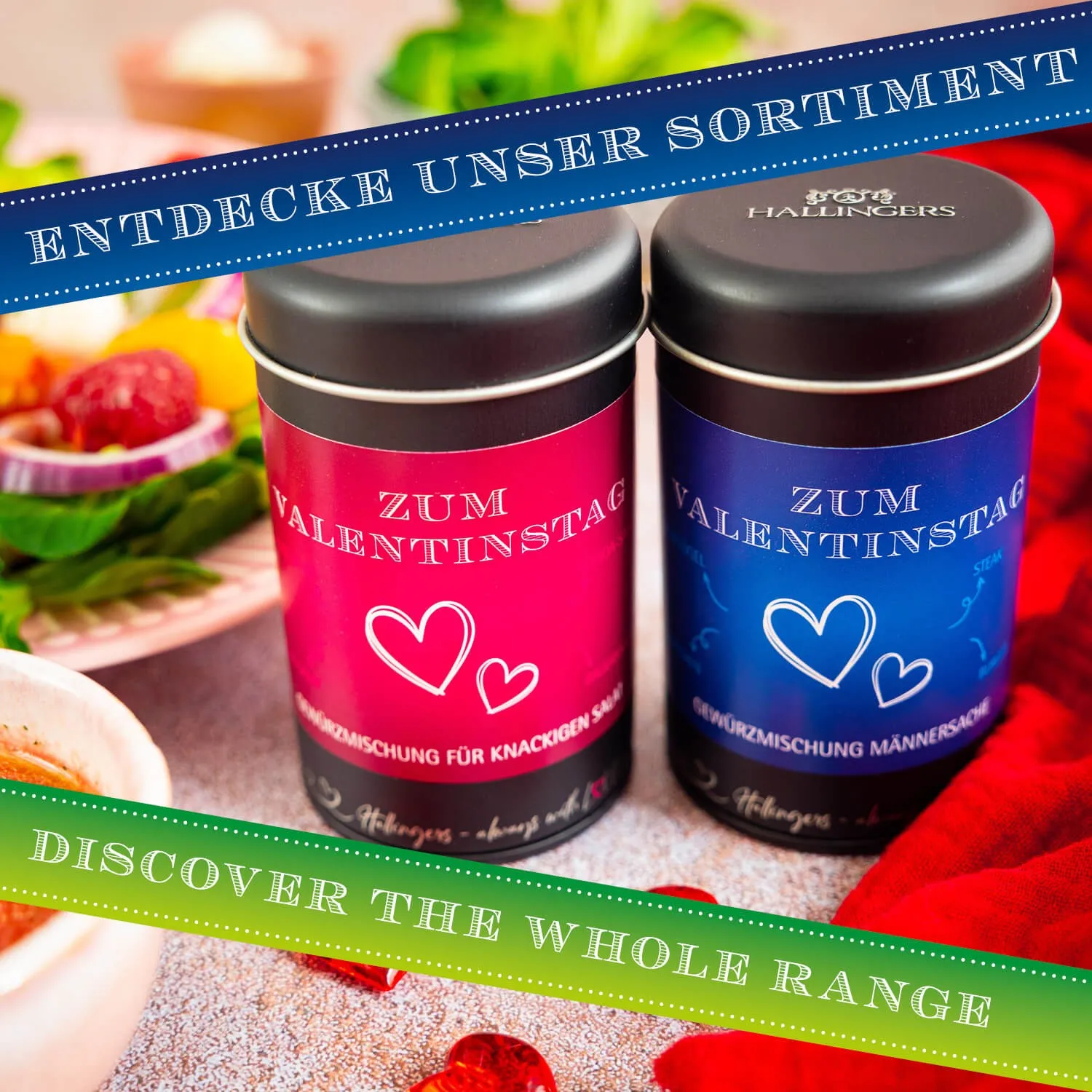 Top-Geschenk für alle Feinschmecker und Gourmets, für Kochfans und solche, die es werden wollen! Hochwertig und natürlich, da freut sich jeder!