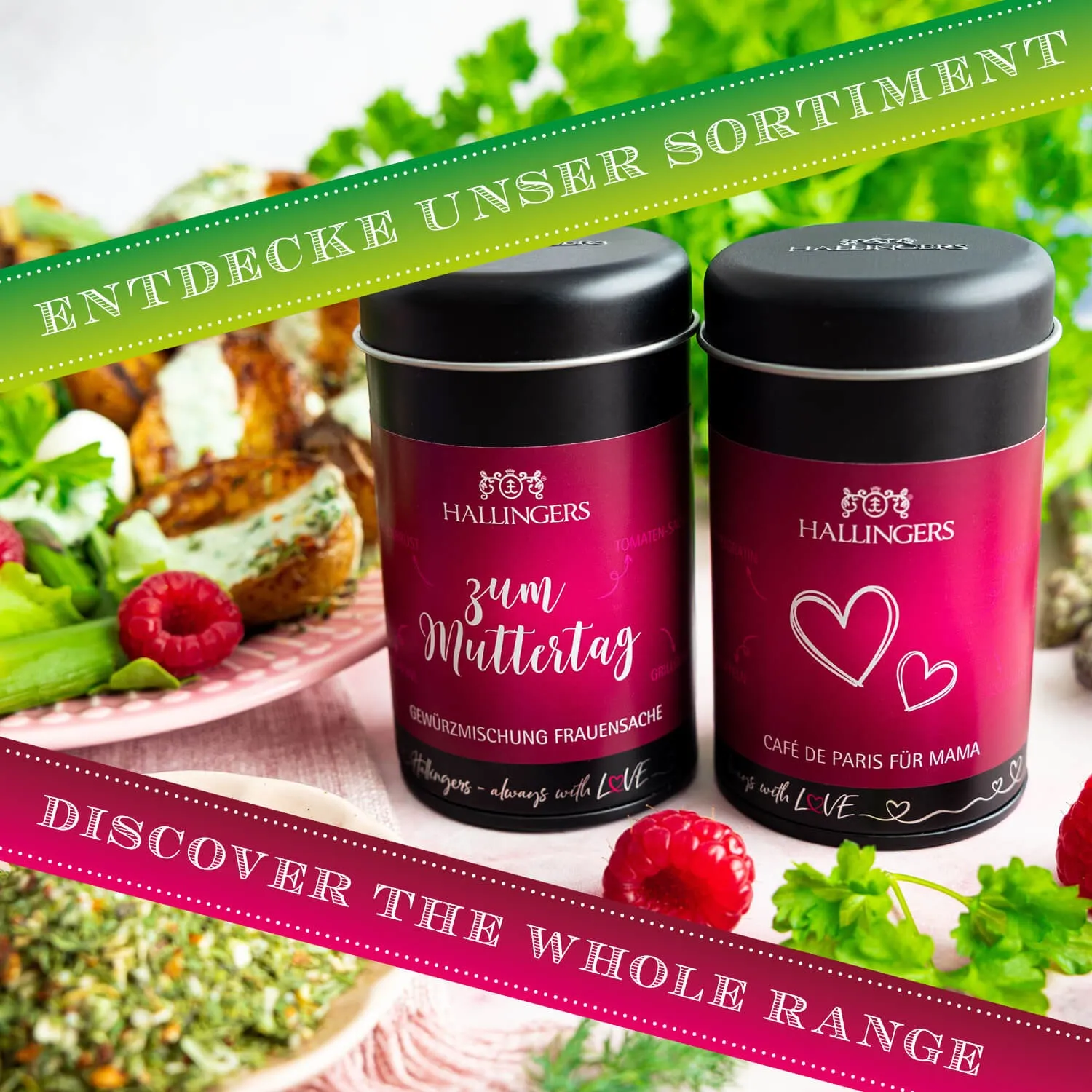 Top-Geschenk für alle Feinschmecker und Gourmets, für Kochfans und solche, die es werden wollen! Hochwertig und natürlich, da freut sich jede Mama!