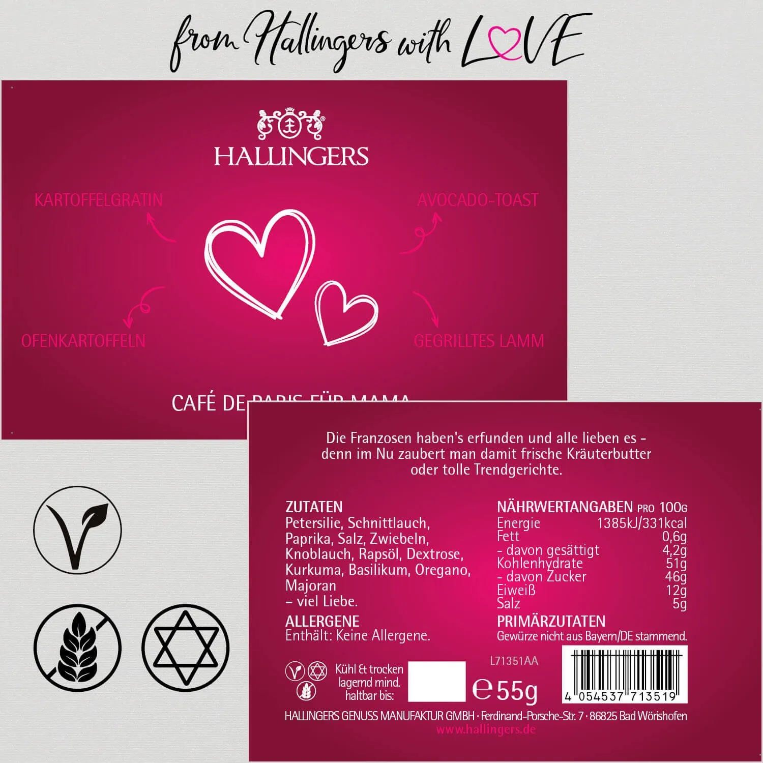 Für Mama (Gewürzmischung)