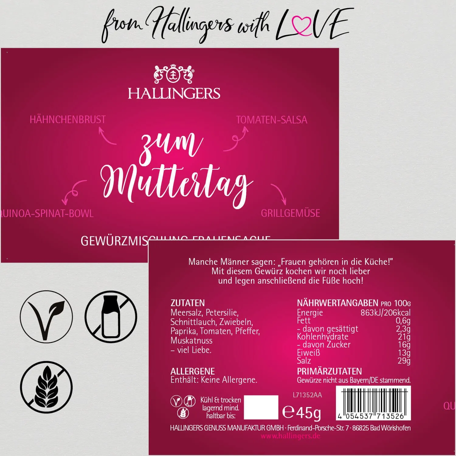 Zum Muttertag (Gewürzmischung)