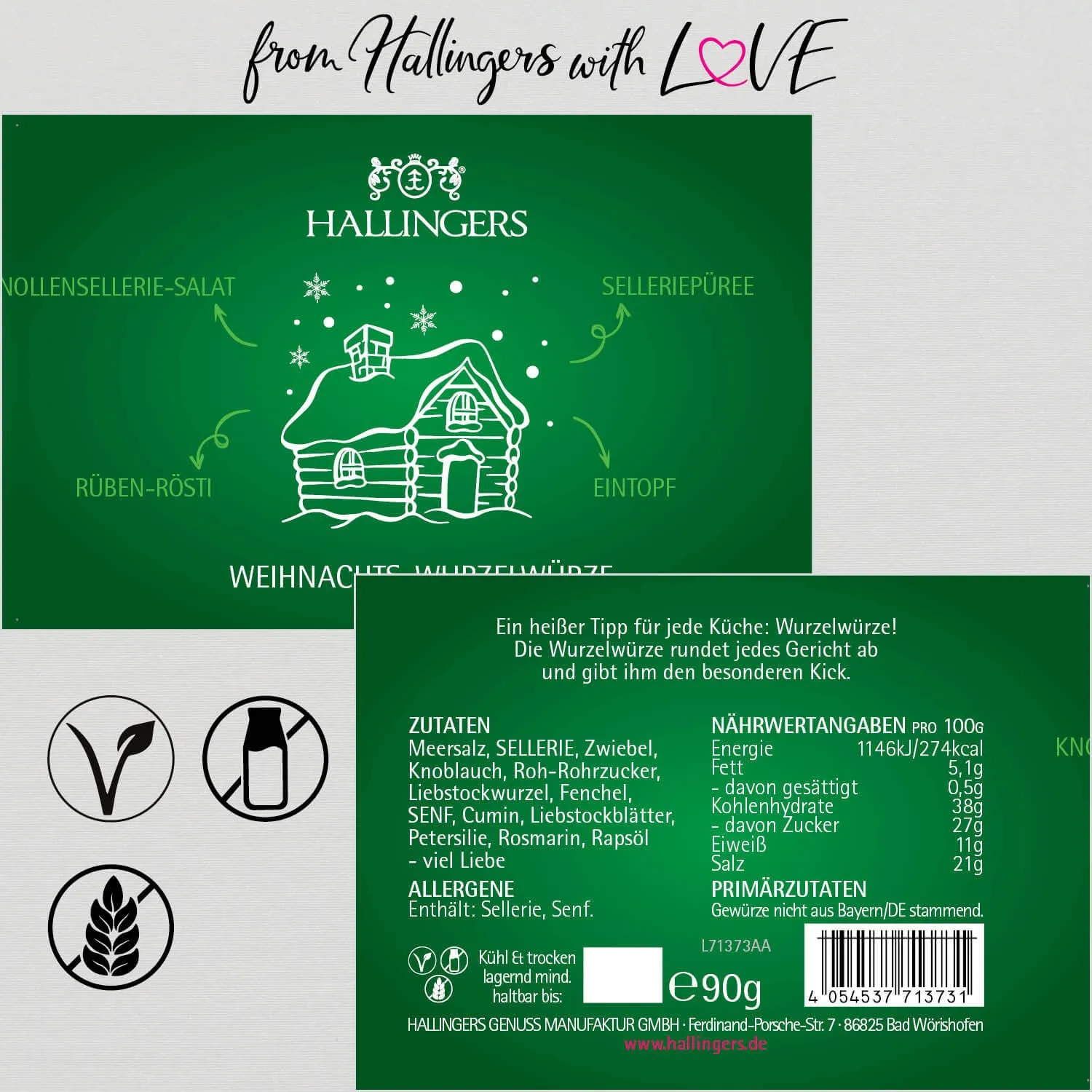 Winter Wurzelwürze (Gewürzmischung)