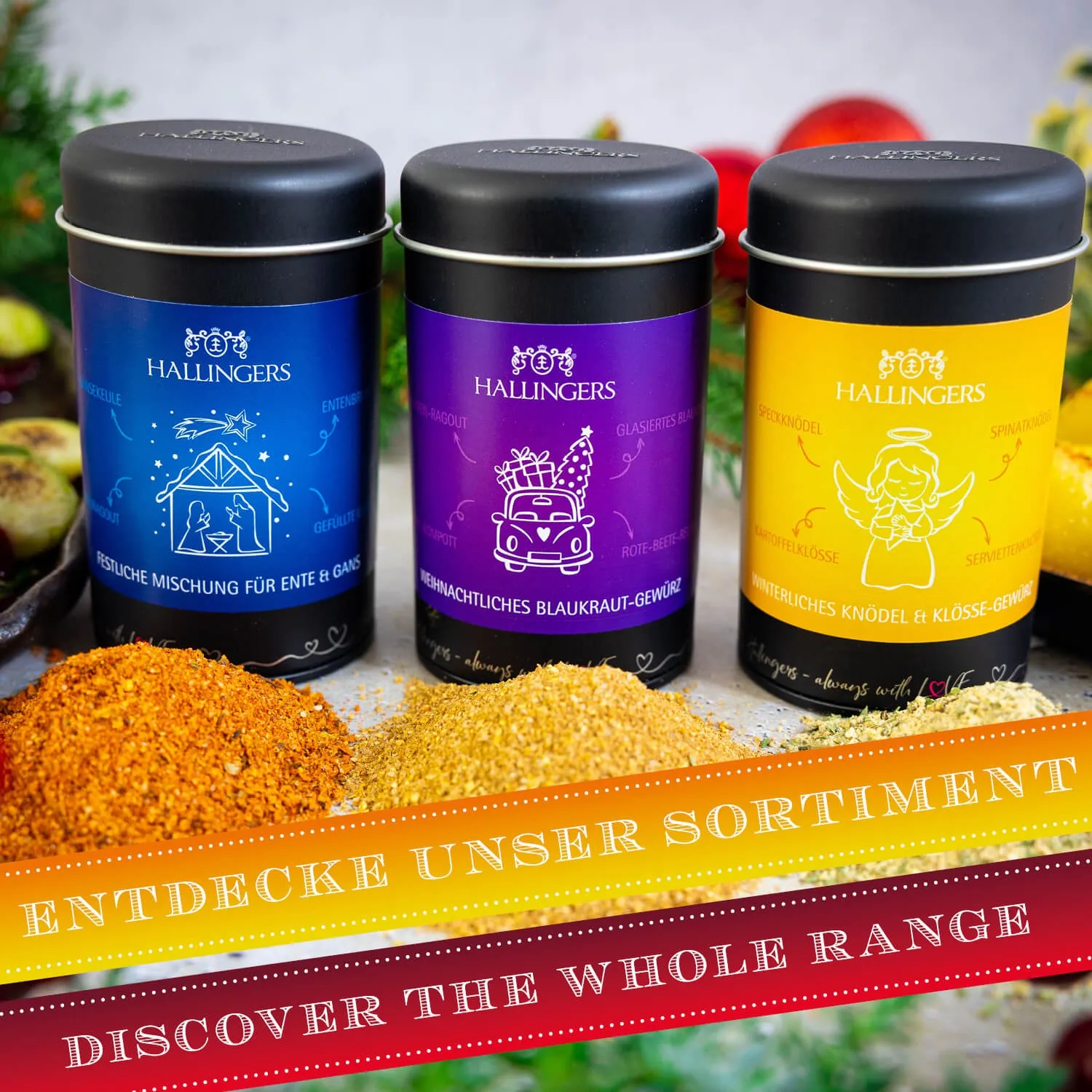 Top-Geschenk für alle Feinschmecker und Gourmets, für Kochfans und solche, die es werden wollen! Hochwertig und natürlich, da freut sich jeder!