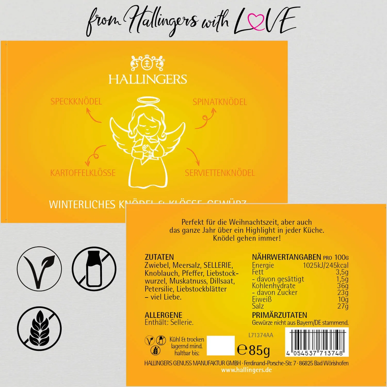 Weihnachts - Knödel & Klöße Gewürz (Gewürzmischung)