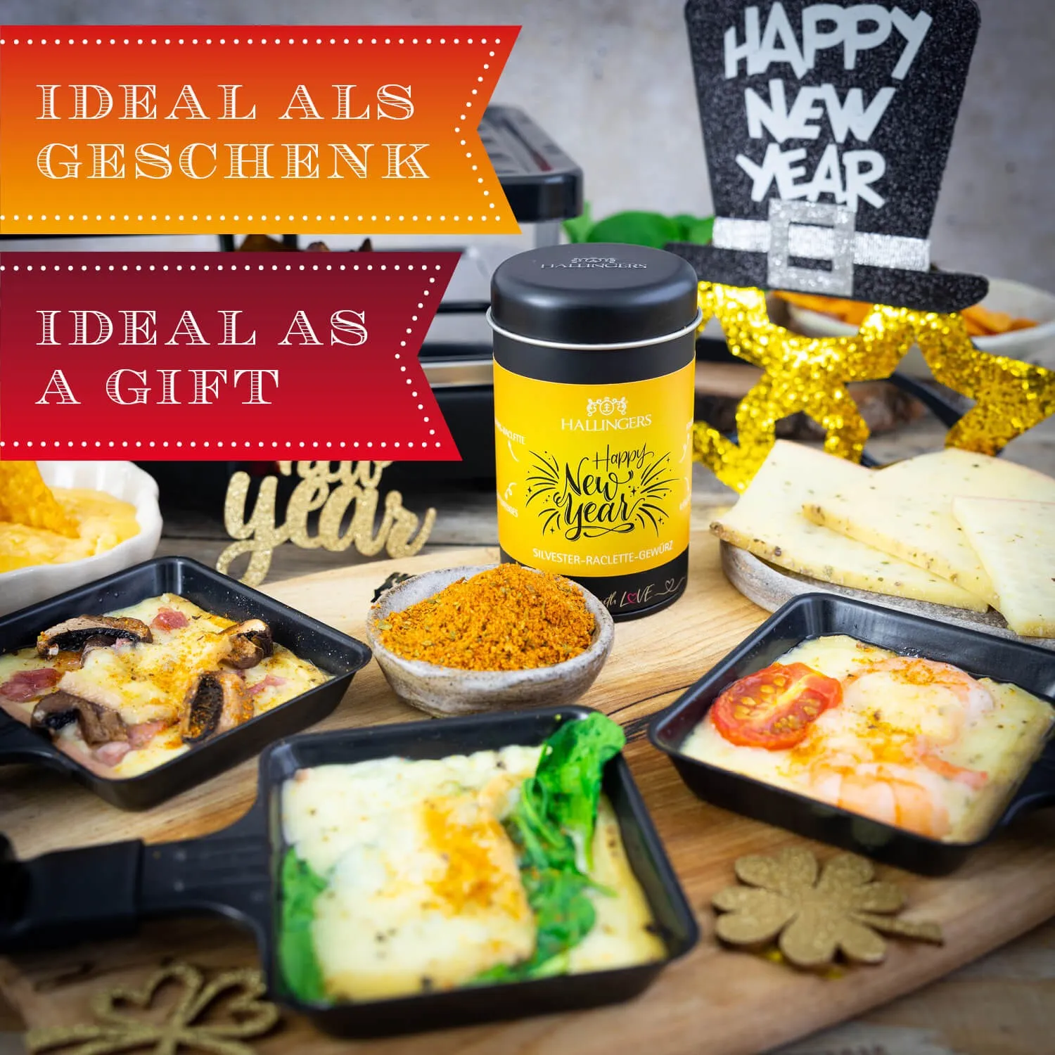 Die Verpackungsdesigns von Hallingers sind international ausgezeichnet (u.a. Red Dot Design Award, German Design Award Special Mention).