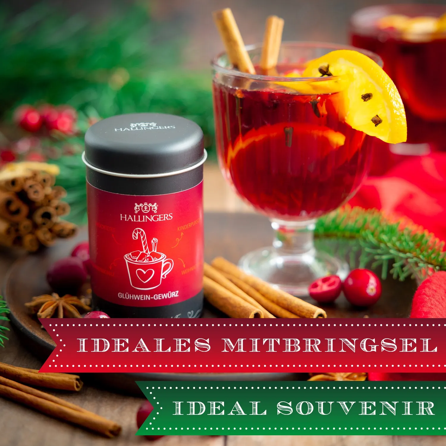 Die Verpackungsdesigns von Hallingers sind international ausgezeichnet (u.a. Red Dot Design Award, German Design Award Special Mention).