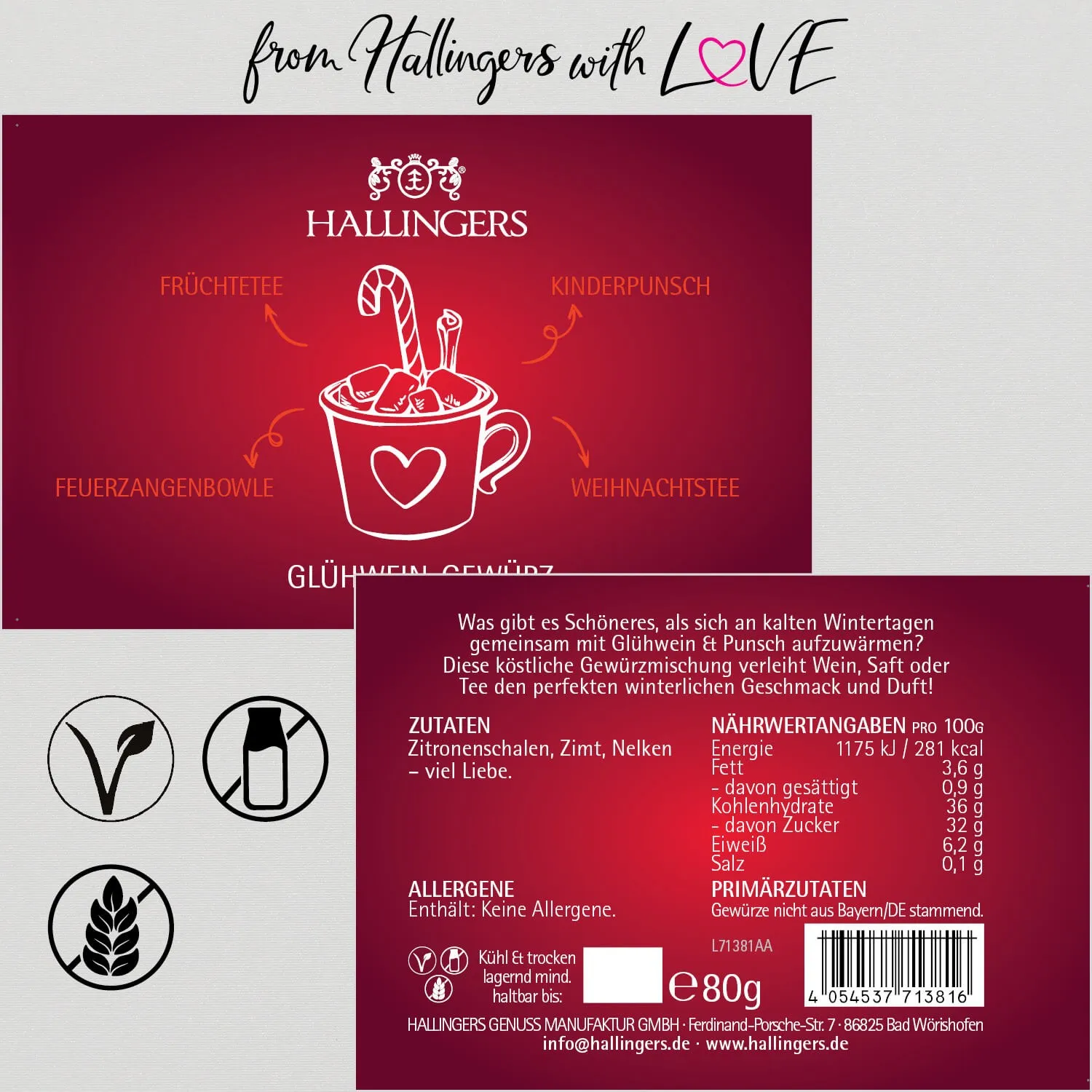 Glühwein-Gewürz (Gewürzmischung)