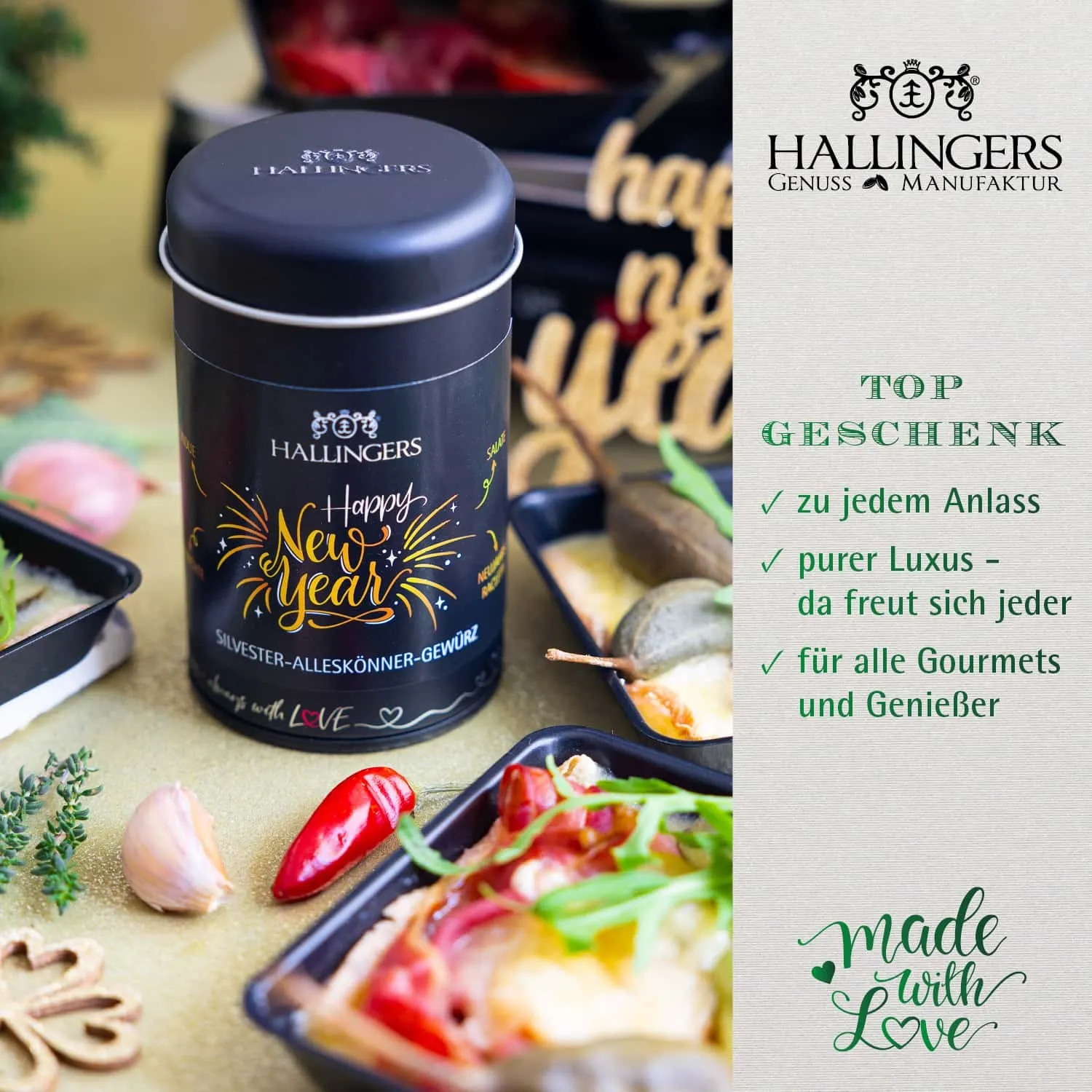 Super Mitbringsel an Silvester!