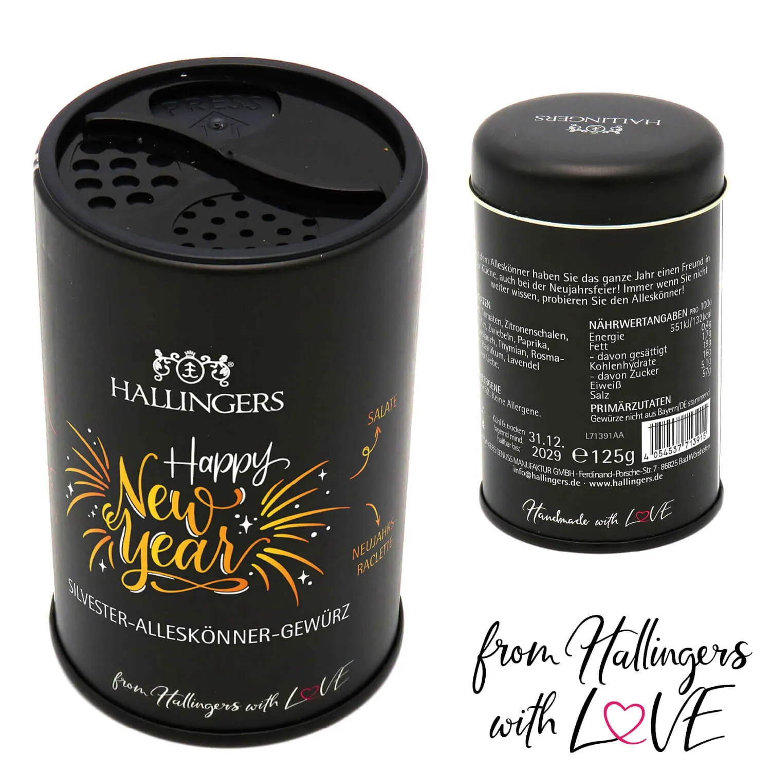 Silvester Alleskönner Gewürz (Gewürzmischung)