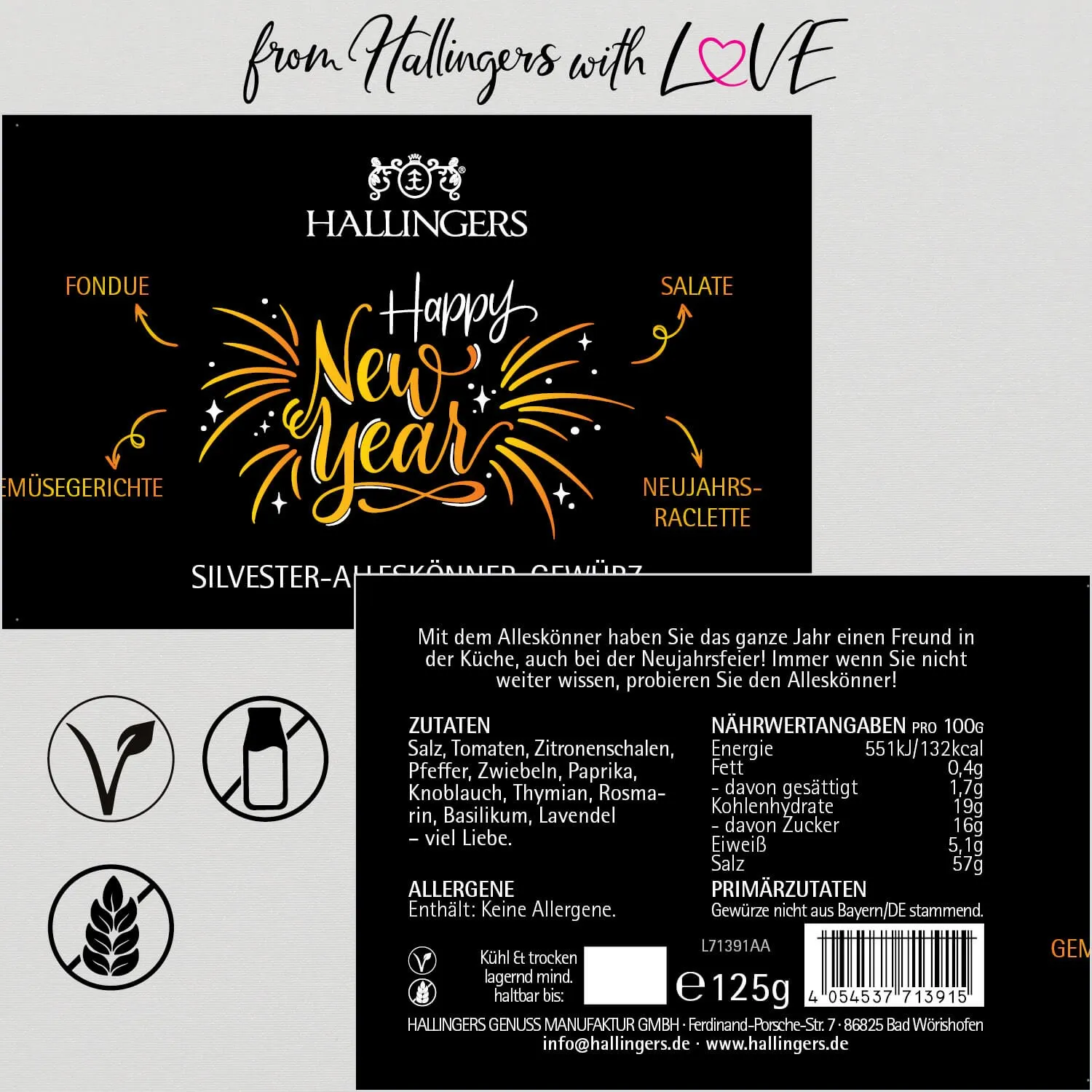 Silvester Alleskönner Gewürz (Gewürzmischung)