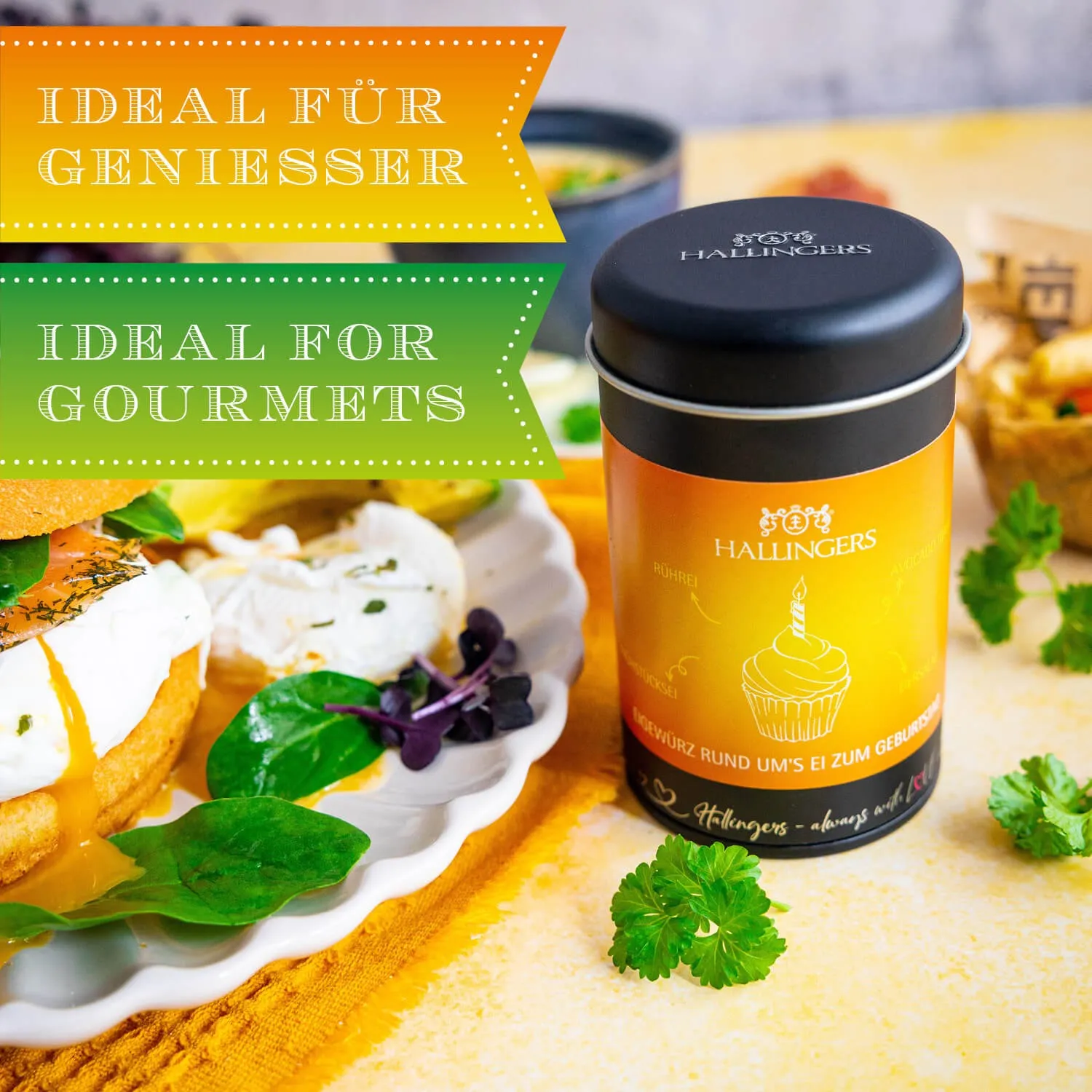 Hallingers ist bekannt für seine herausragende Qualität und wurde mit verschiedenen Designpreisen ausgezeichnet.