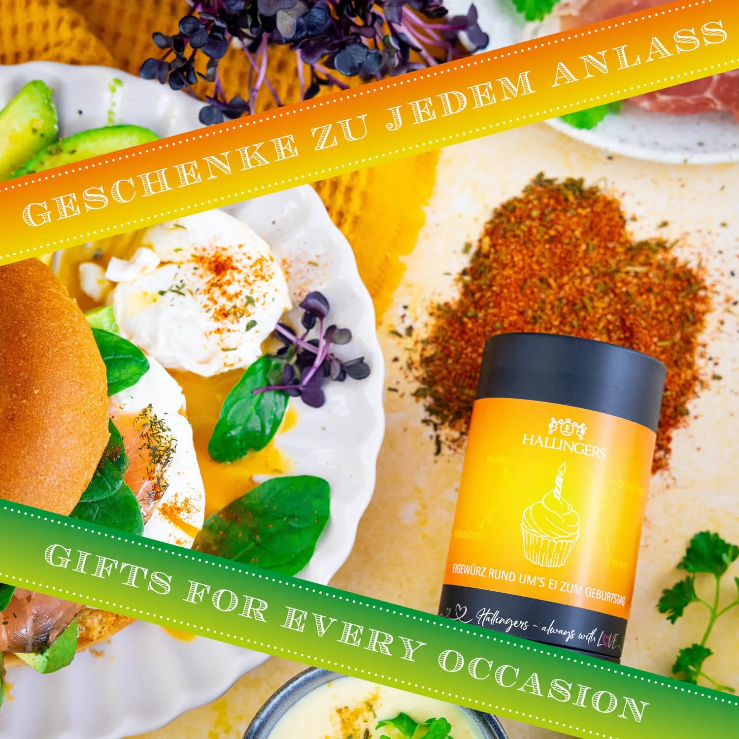 Perfekt für Genießer, die Qualität und Geschmack schätzen!