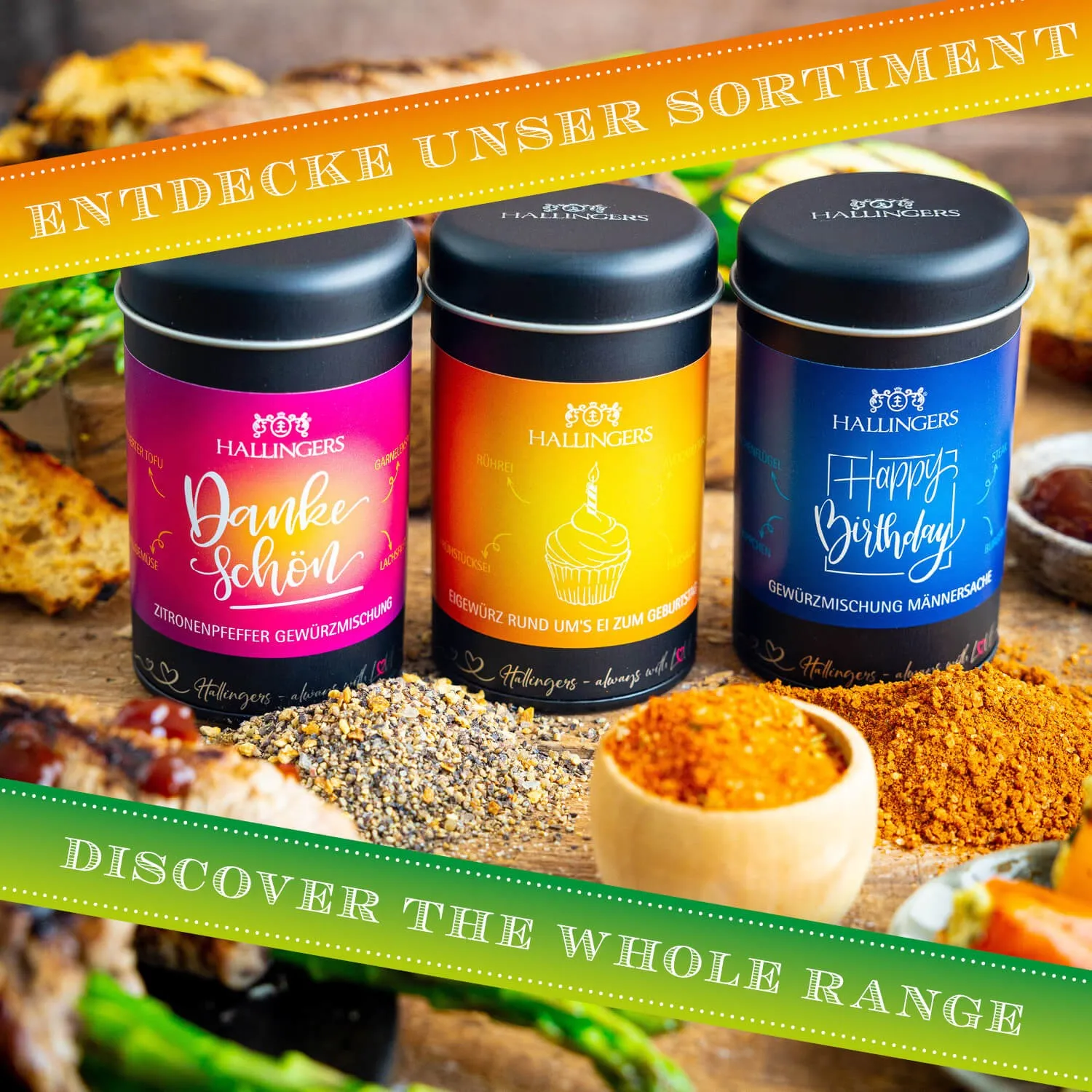 Perfekt für Genießer, die Qualität und Geschmack schätzen!