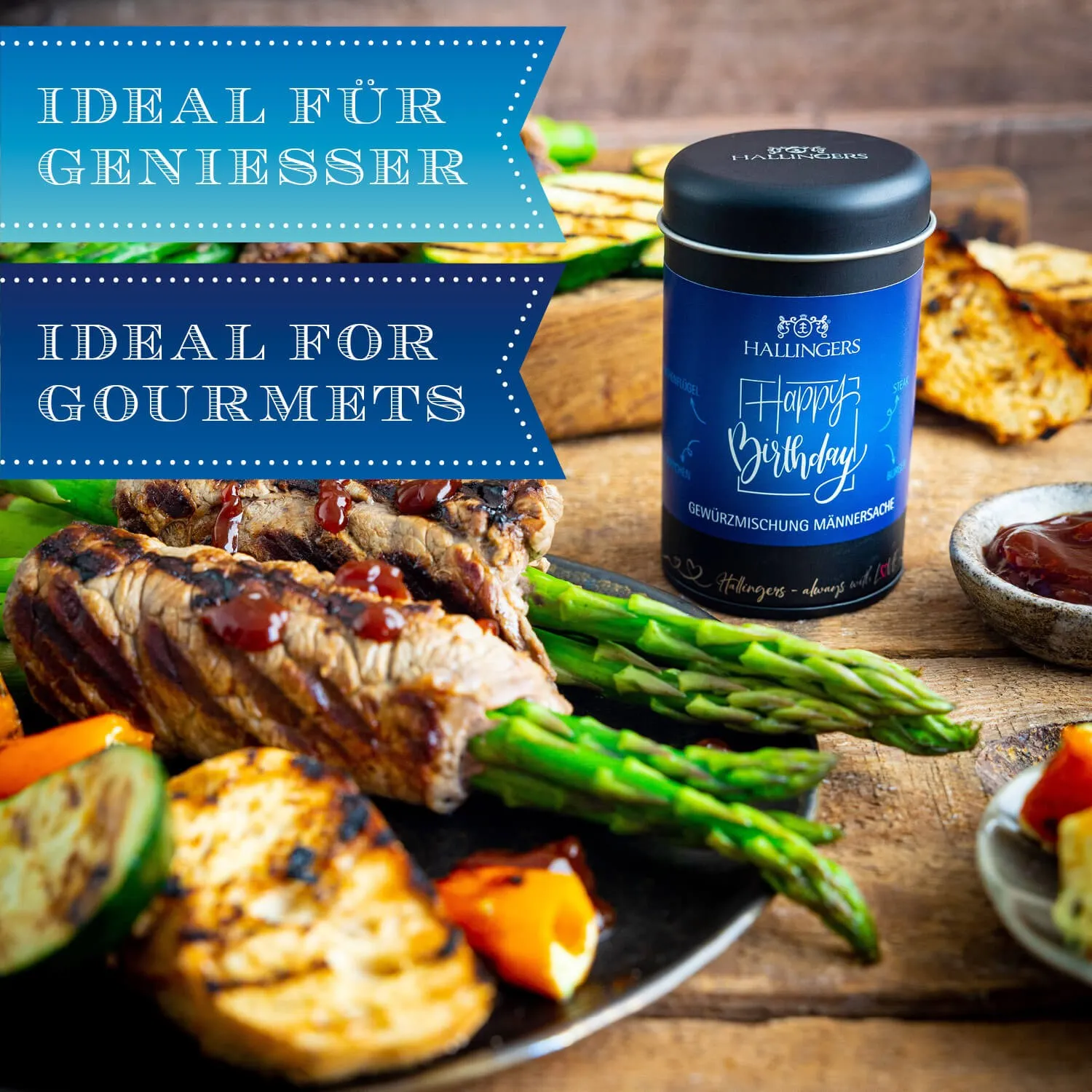 Hallingers ist bekannt für seine herausragende Qualität und wurde mit verschiedenen Designpreisen ausgezeichnet.