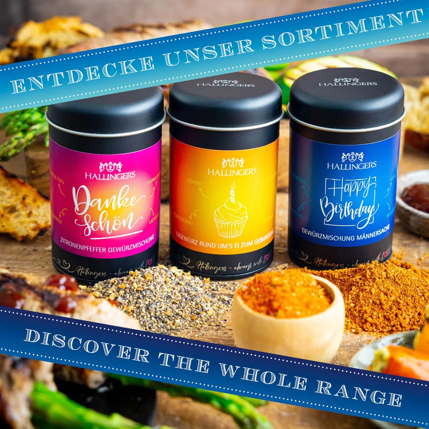 Perfekt für Genießer, die Qualität und Geschmack schätzen!