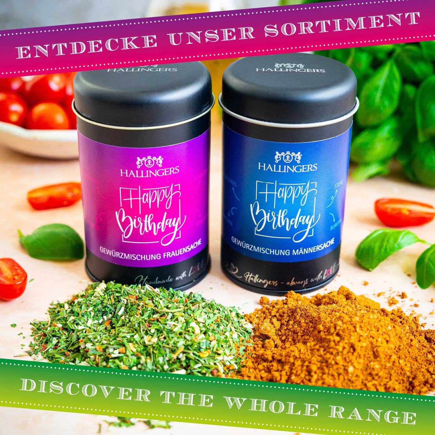 Perfekt für Genießer, die Qualität und Geschmack schätzen!