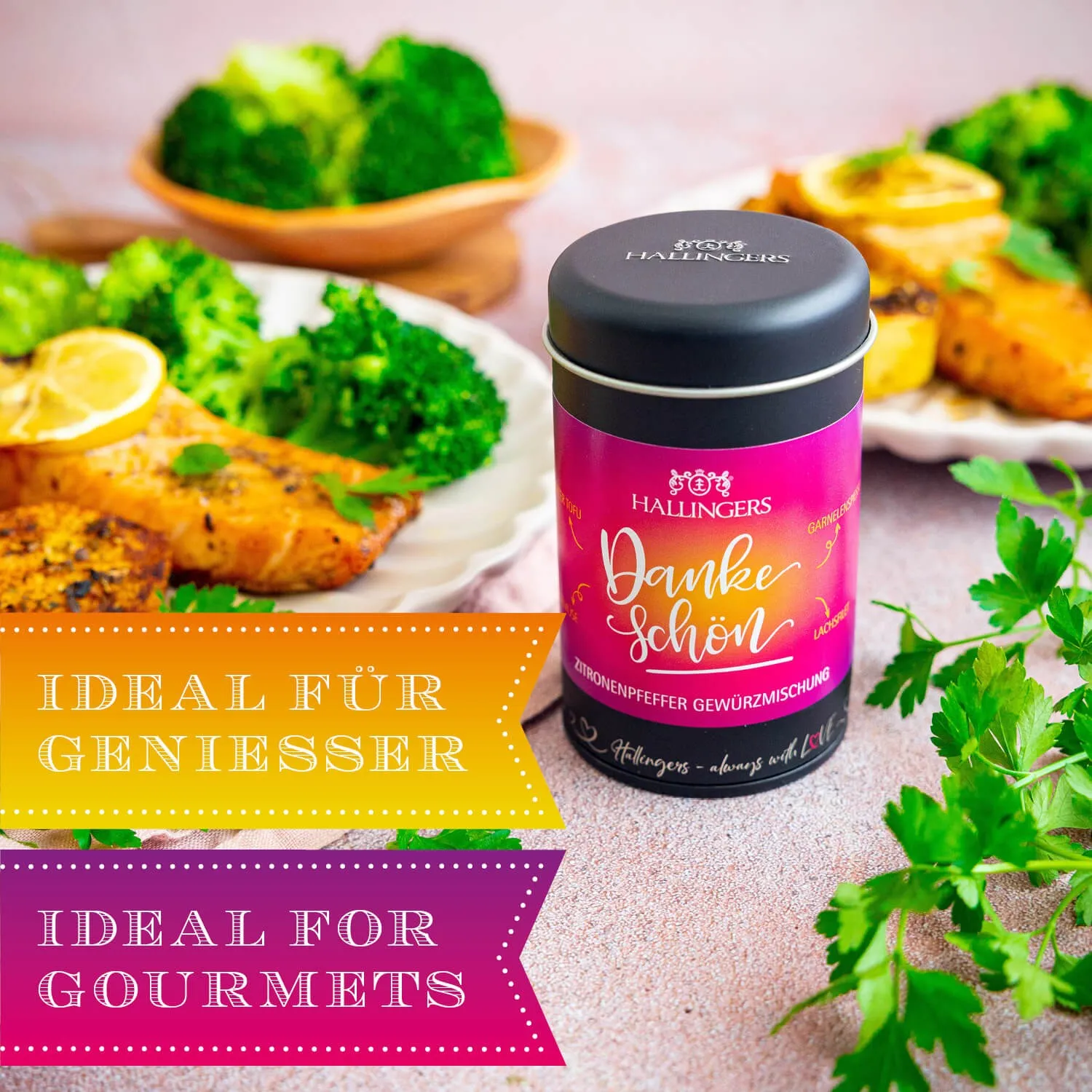 Hallingers ist bekannt für seine herausragende Qualität und wurde mit verschiedenen Designpreisen ausgezeichnet.