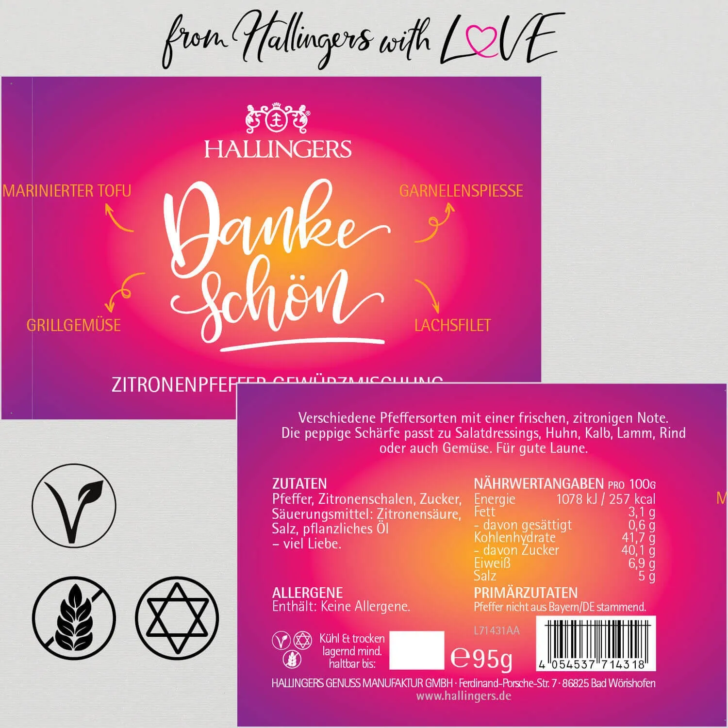 Dankeschön (Pfeffer)