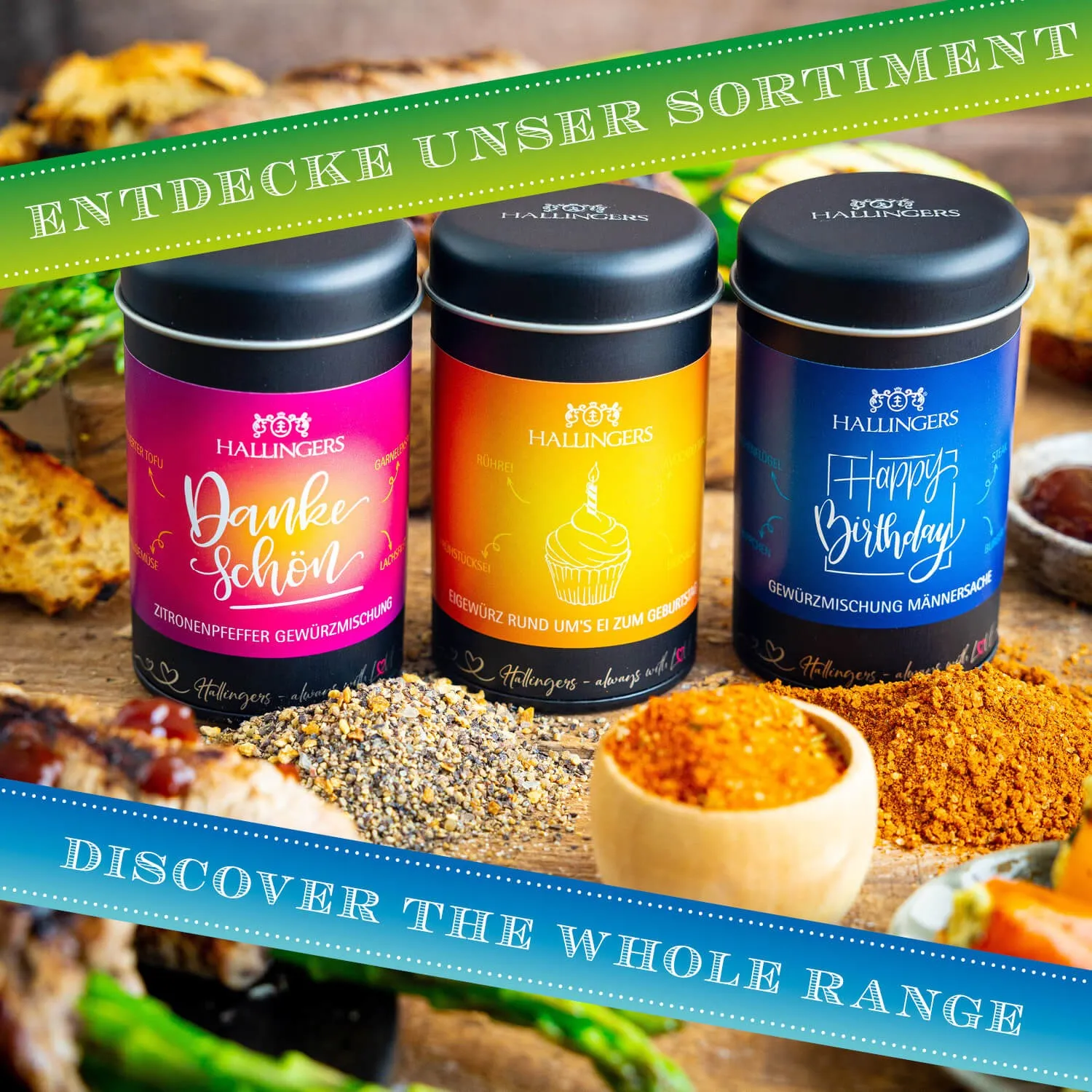 Perfekt für Genießer, die Qualität und Geschmack schätzen!