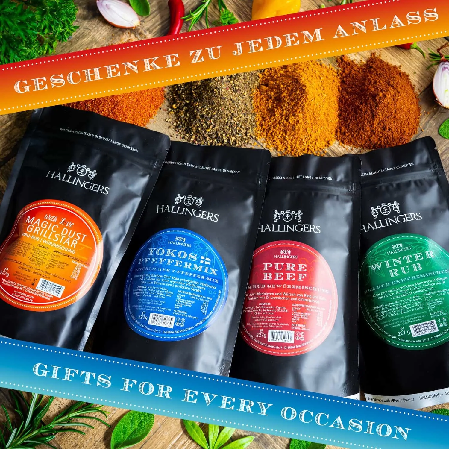 Mit Liebe von Hand verpackt