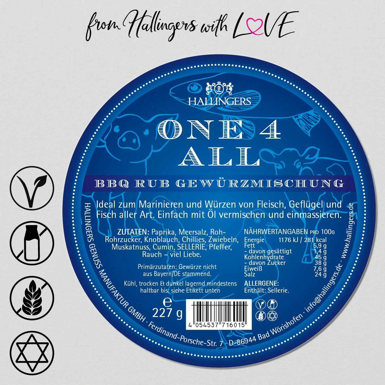 One-4-All (Gewürzmischung)