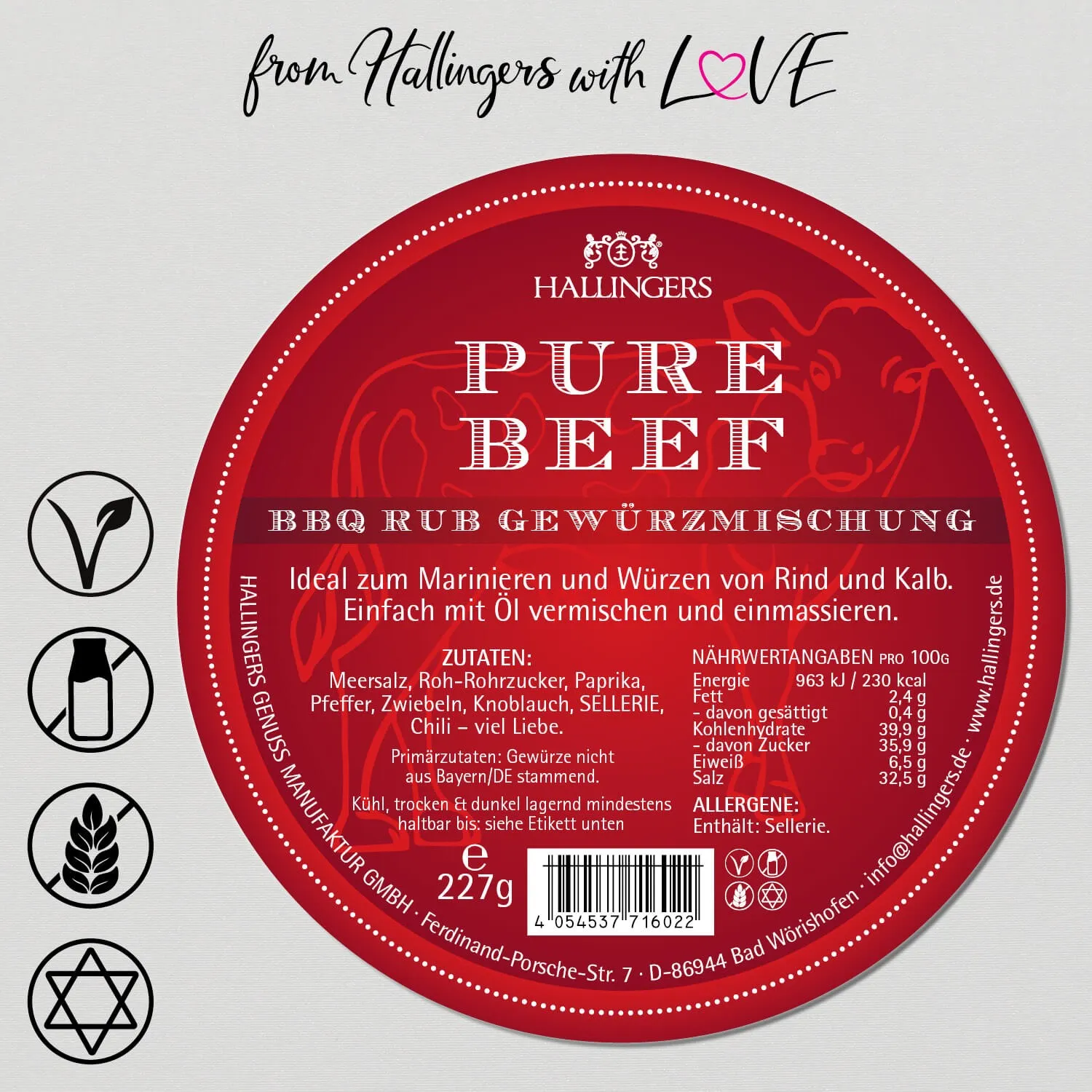 Pure Beef (Gewürzmischung)