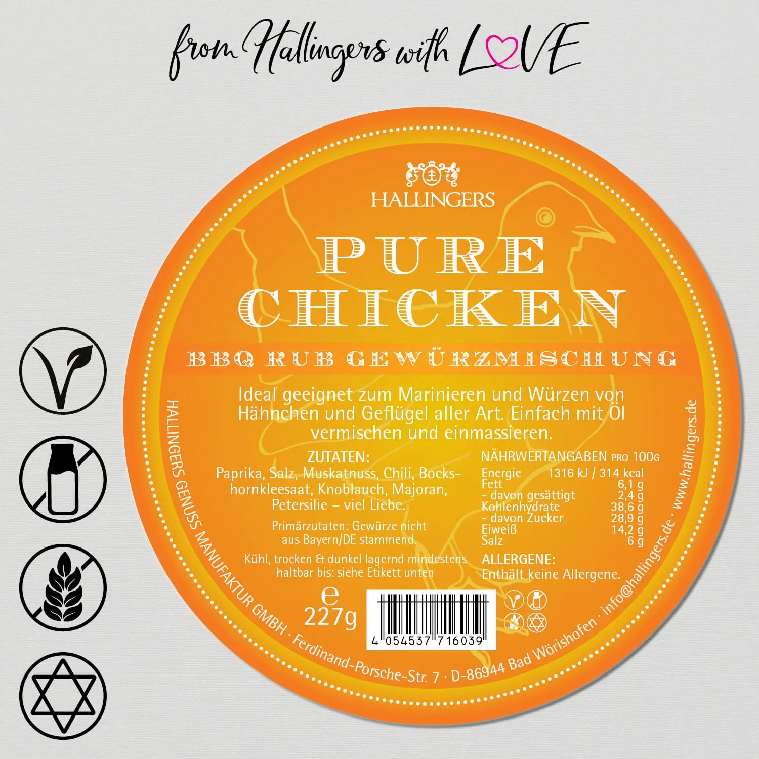 Pure Chicken (Gewürzmischung)