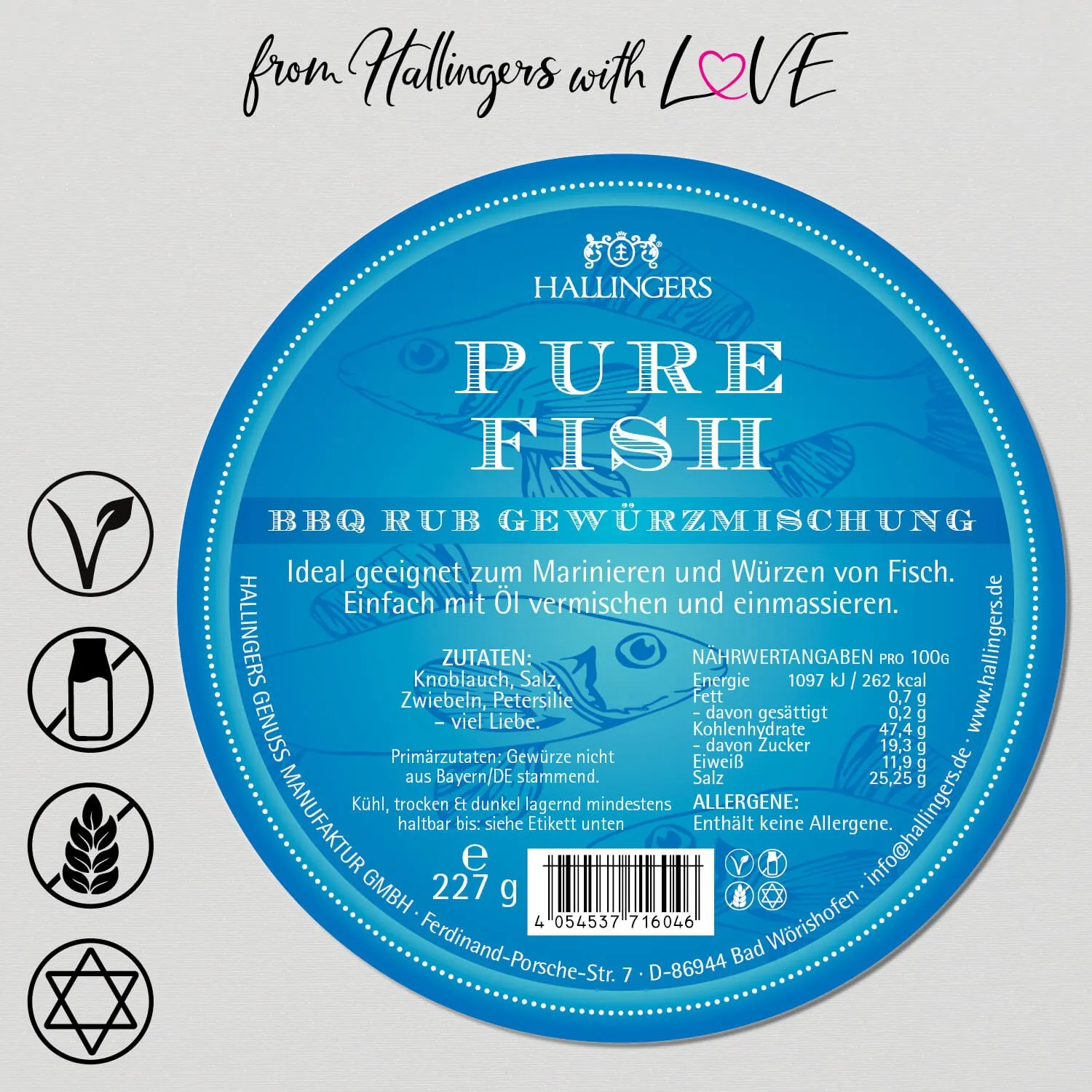 Pure Fish (Gewürzmischung)