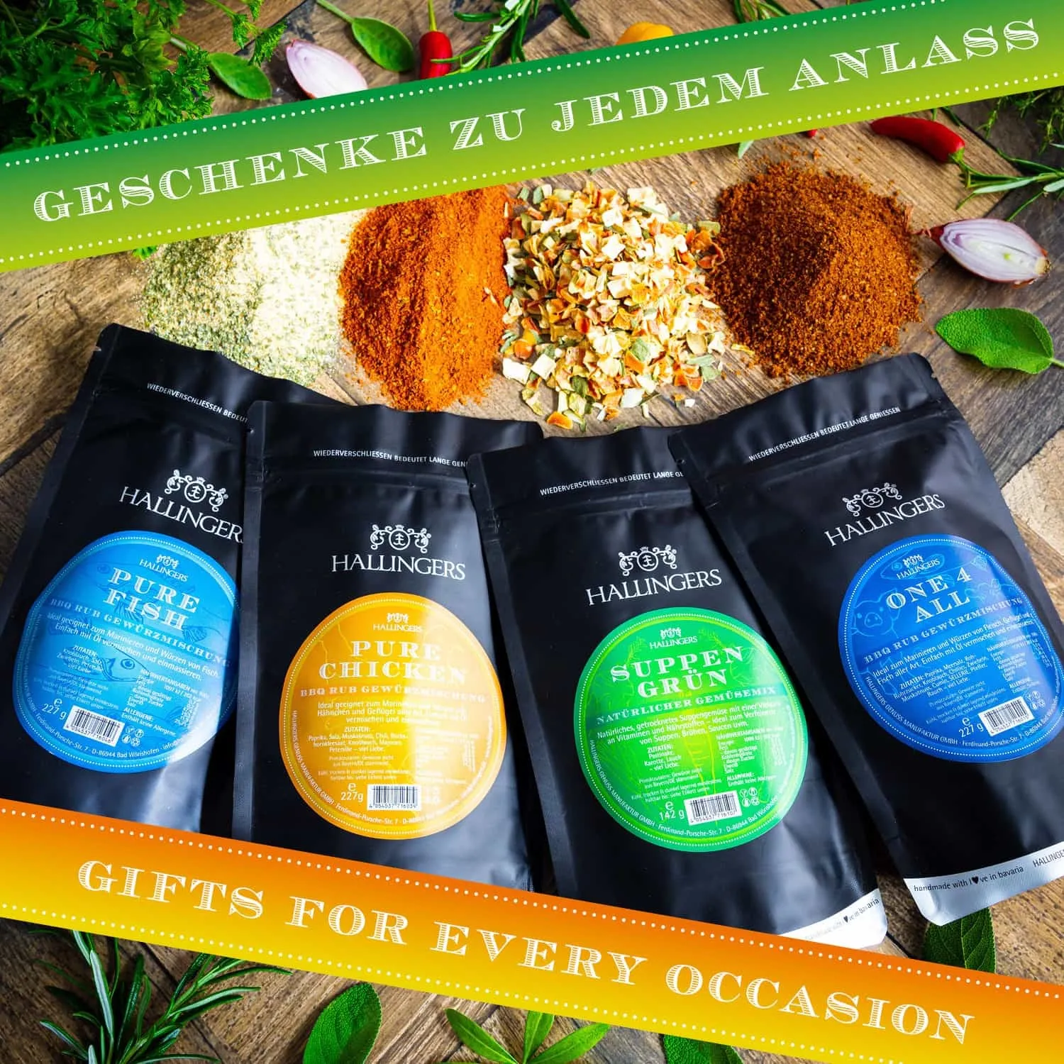 Mit Liebe von Hand verpackt