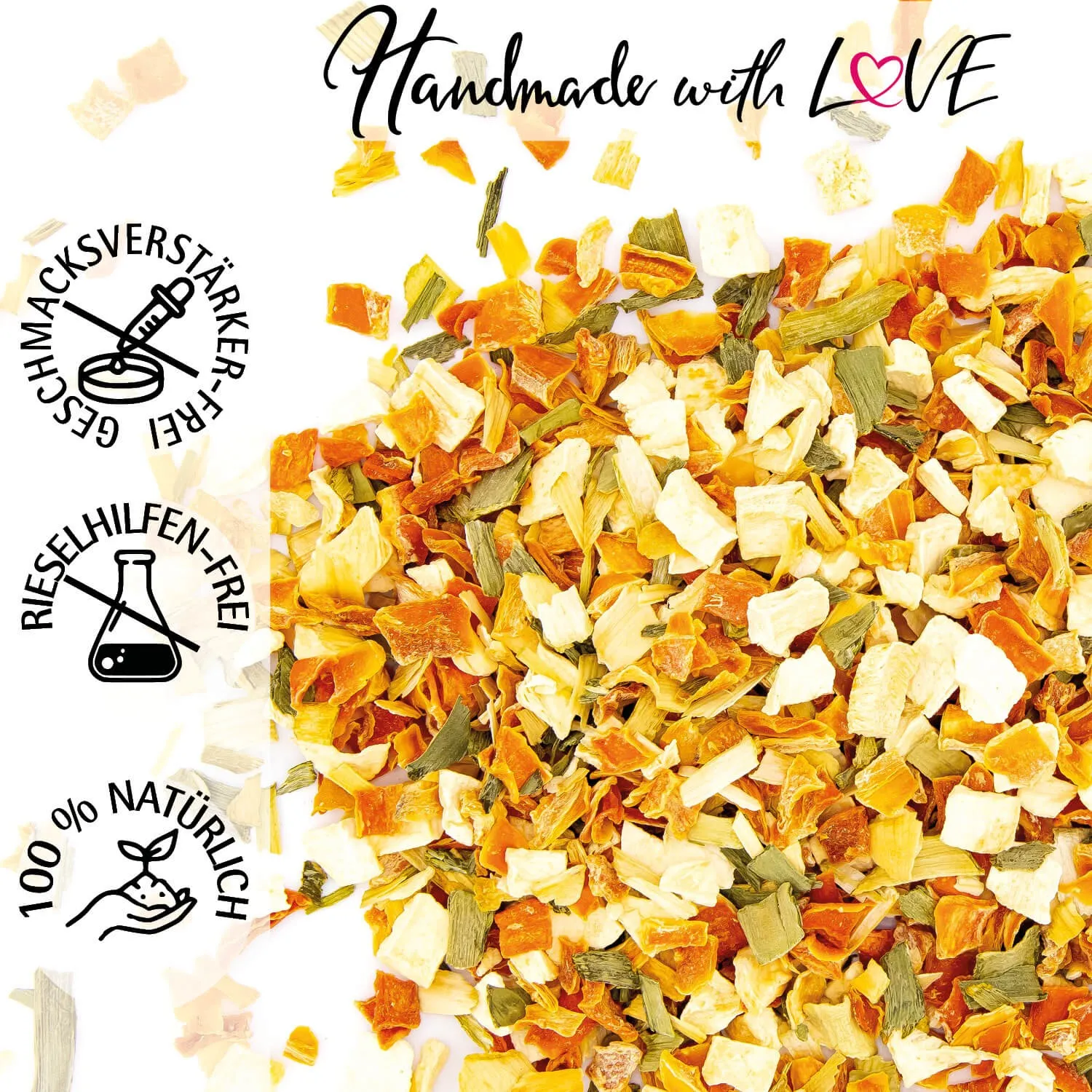 Suppengrün (Gemüsemischung)