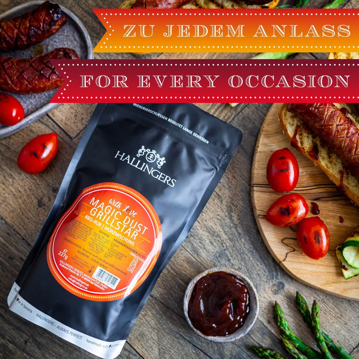 Mit Liebe von Hand verpackt