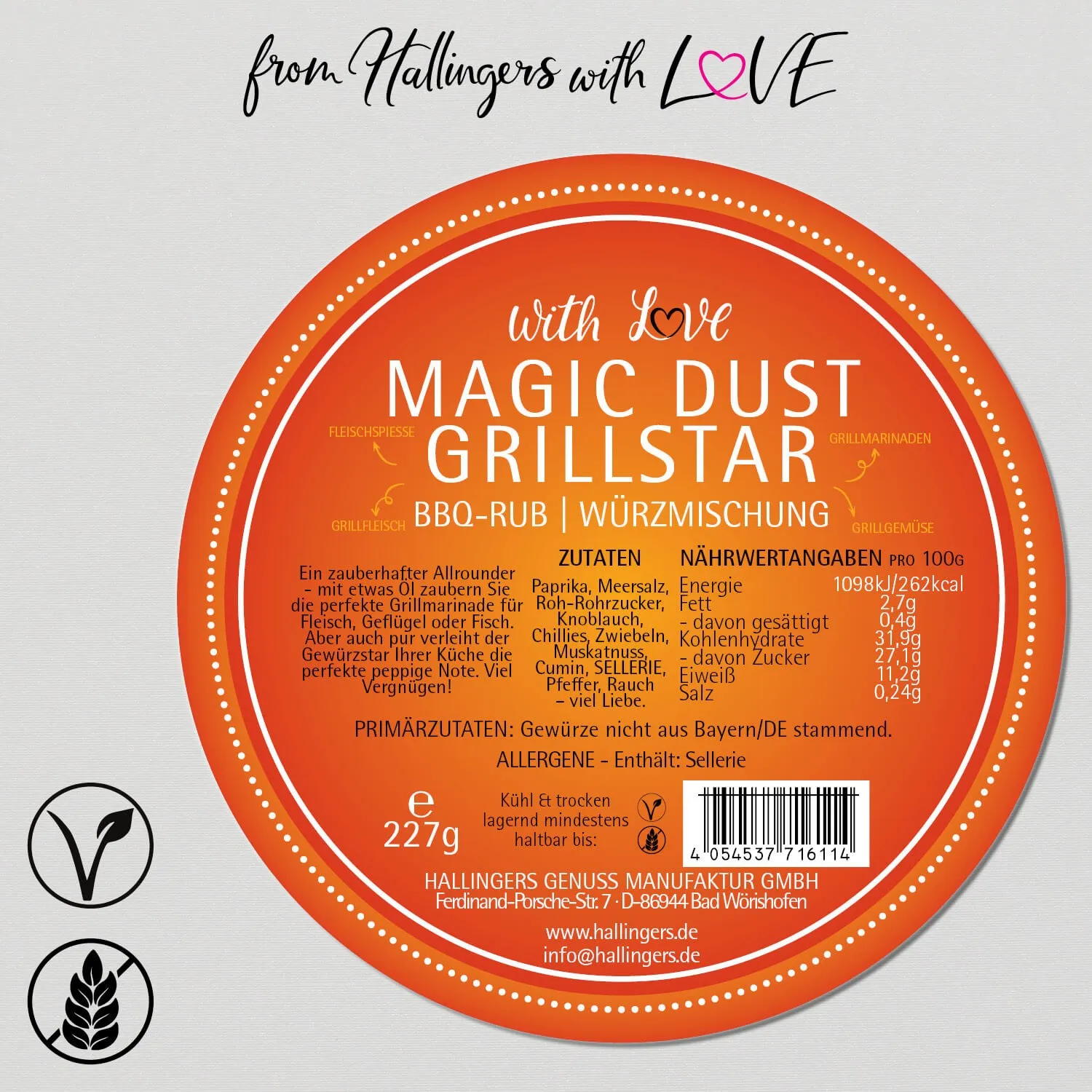 Magic Dust Grillstar (Gewürzmischung)