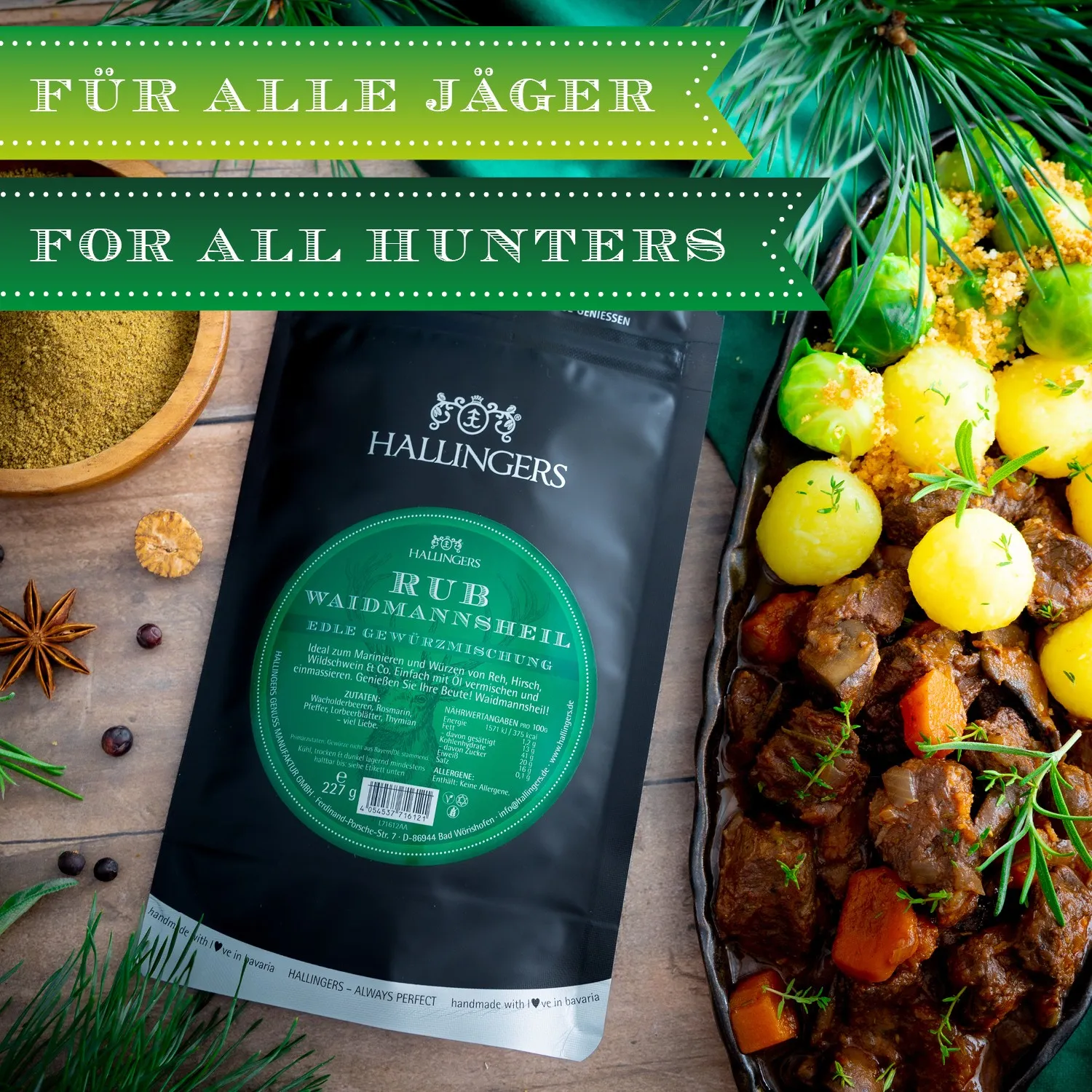 Ein absolutes Muss für alle Jäger und Jägerinnen