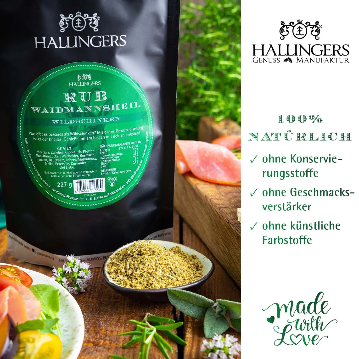 FÜR BESONDERE MENSCHEN & ANLÄSSE - Die besondere Geschenkidee für Jäger, Naturfreunde, Outdoorfans, Wildliebhaber & besondere Herzensmenschen. Perfekt für die Jagd, Waidmannsheil, Hochsitz, Saisonstart, schöne Jagdtage & besondere Genussmomente